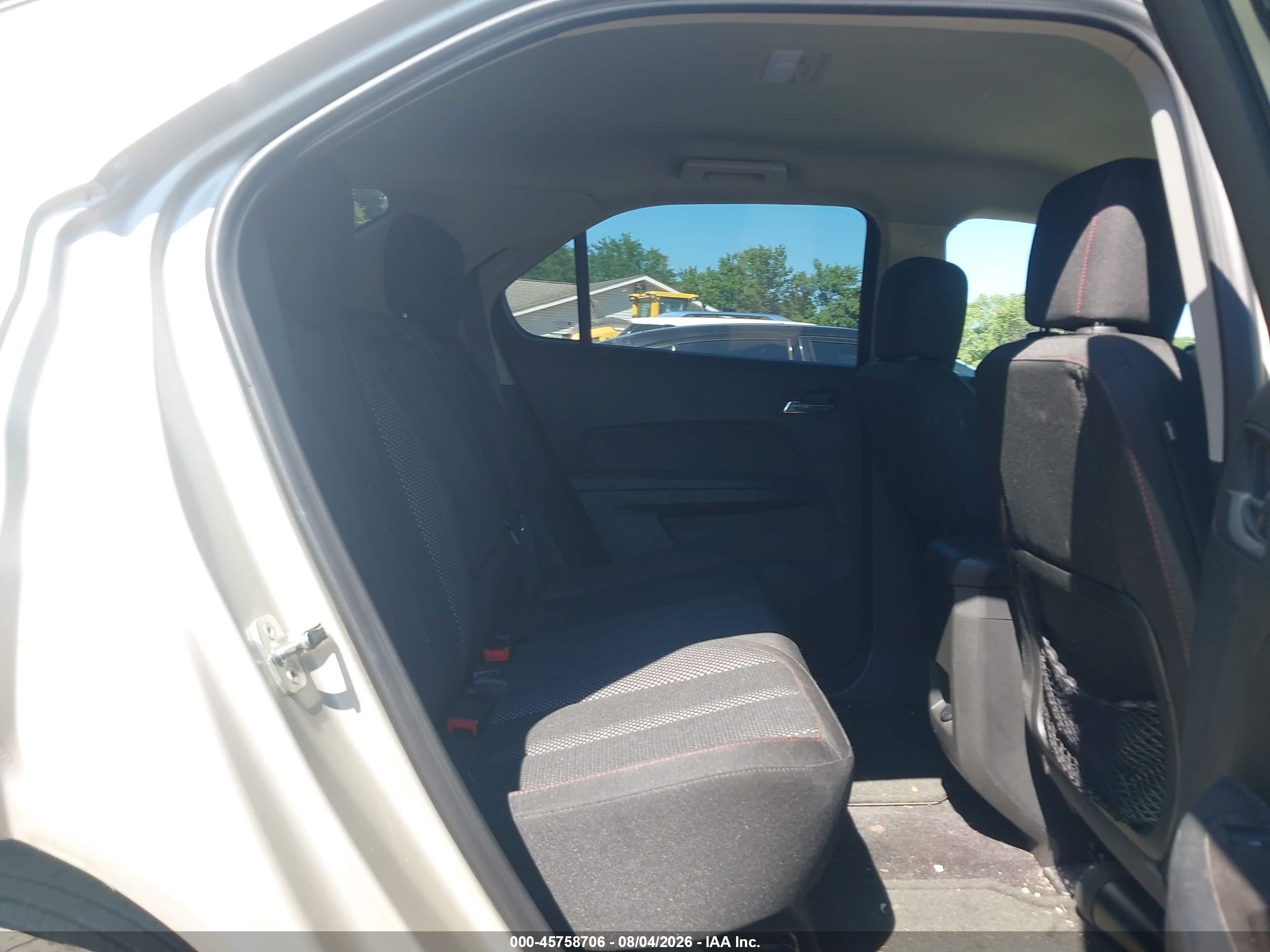 2015 Chevrolet Equinox Lt Cream vin: 2GNALBEK9F6421918