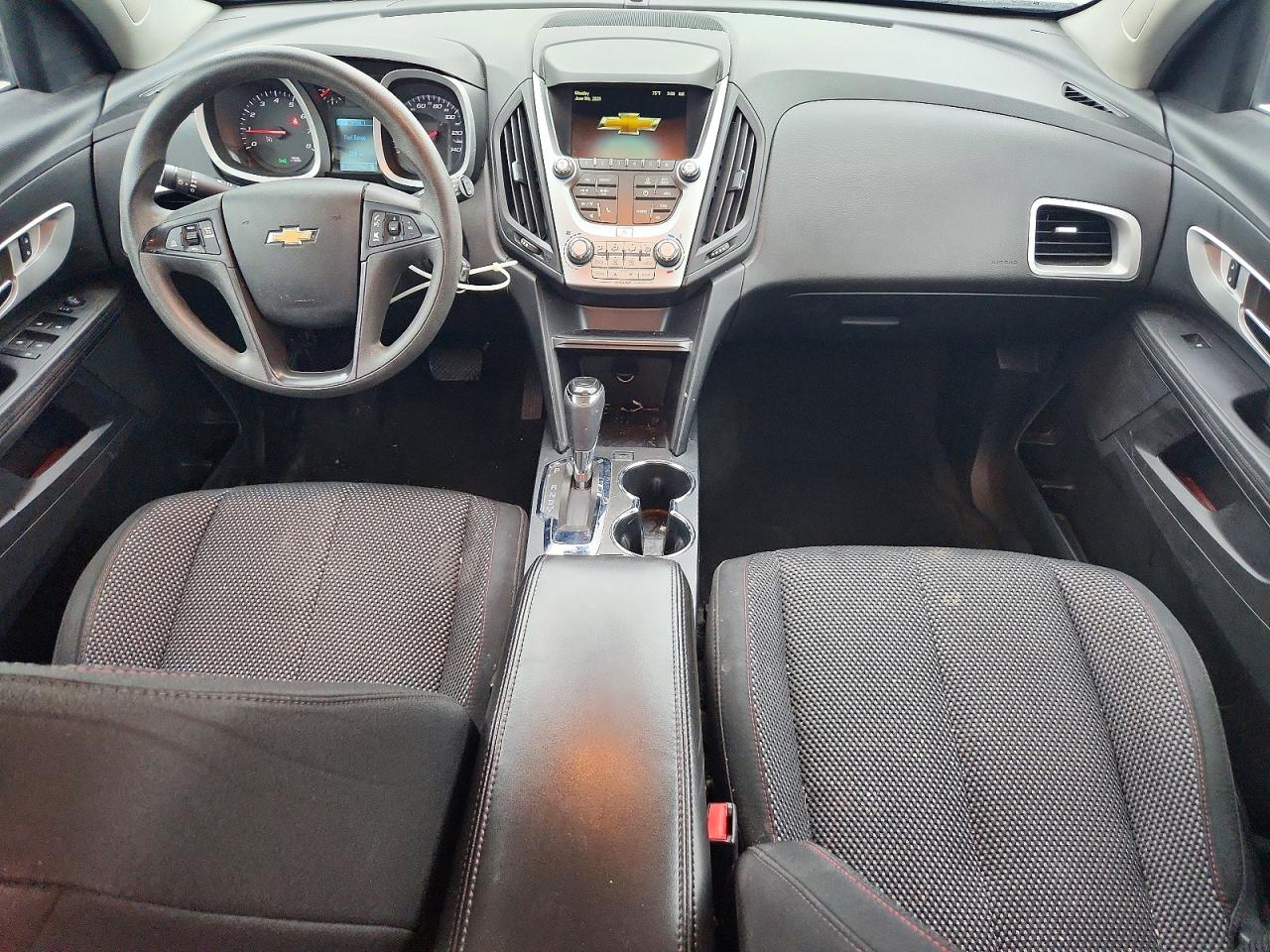 2017 Chevrolet Equinox Ls Black vin: 2GNALBEK9H1588053