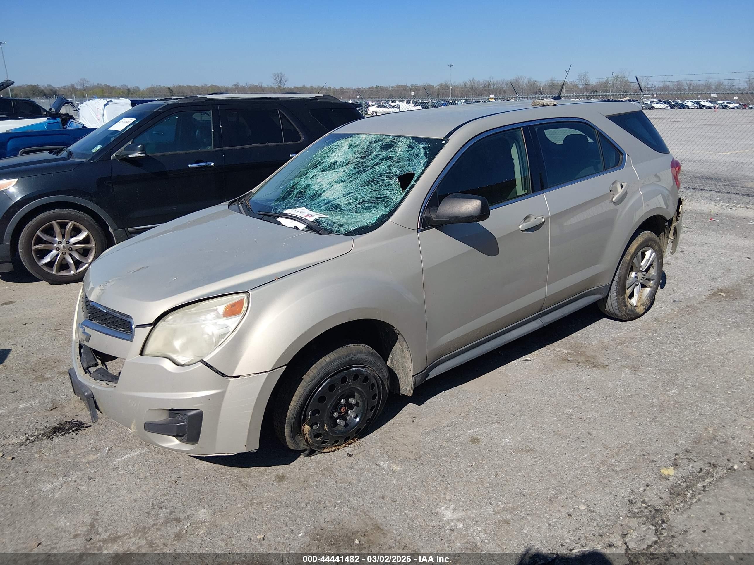 2012 Chevrolet Equinox Ls Champagne vin: 2GNALBEKXC1159917