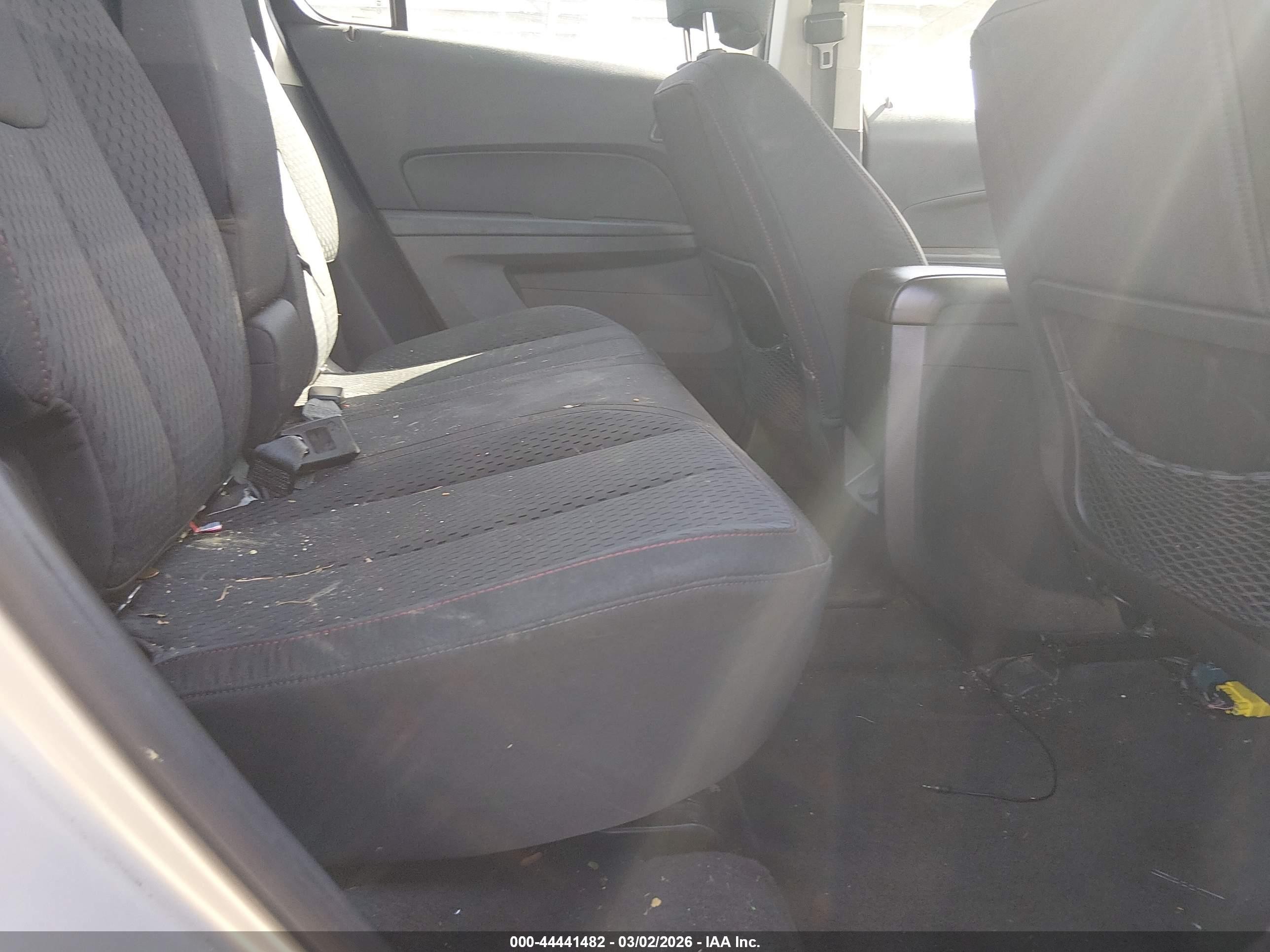 2012 Chevrolet Equinox Ls Champagne vin: 2GNALBEKXC1159917