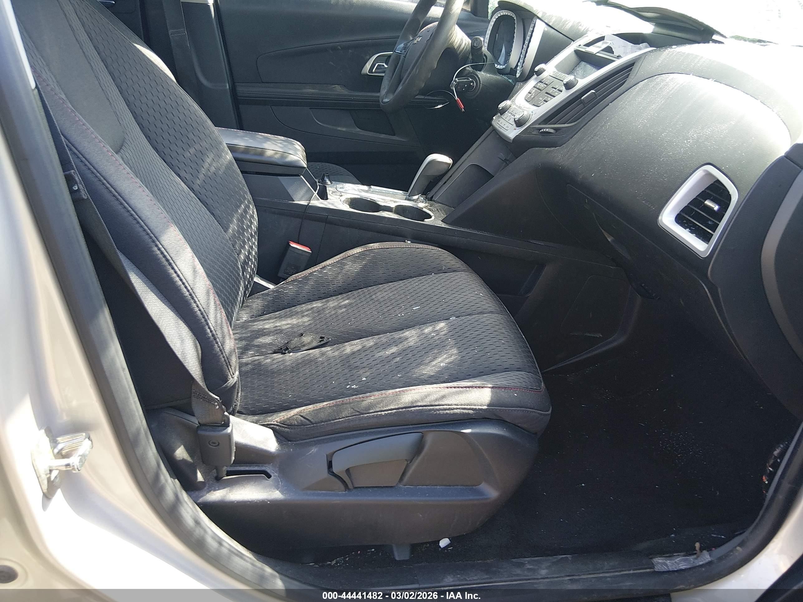 2012 Chevrolet Equinox Ls Champagne vin: 2GNALBEKXC1159917