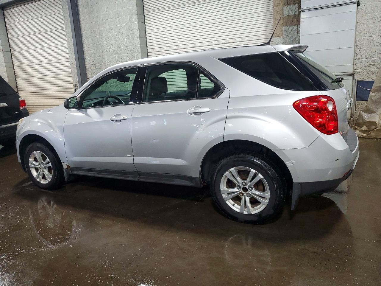 2012 Chevrolet Equinox Ls Silver vin: 2GNALBEKXC1182582
