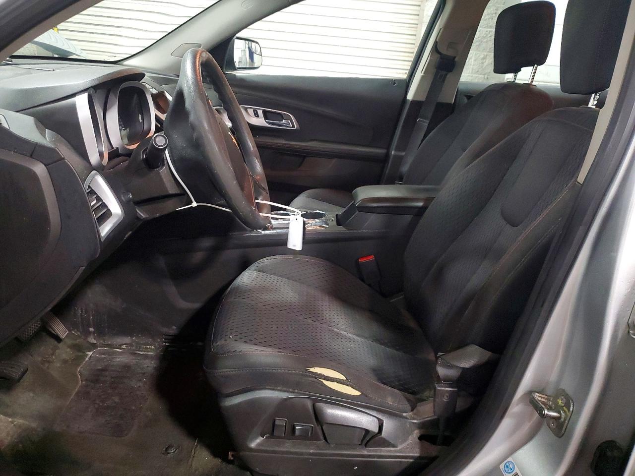 2012 Chevrolet Equinox Ls Silver vin: 2GNALBEKXC1182582