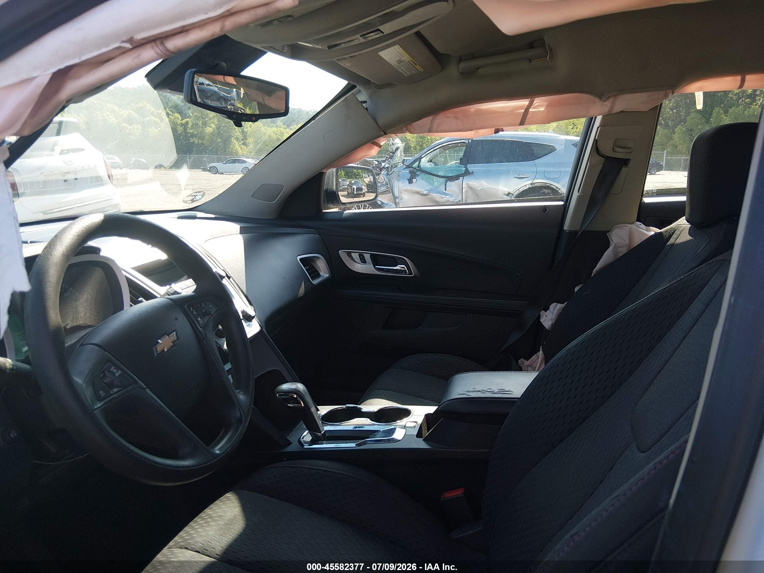 2012 Chevrolet Equinox Ls Белый vin: 2GNALBEKXC1208355