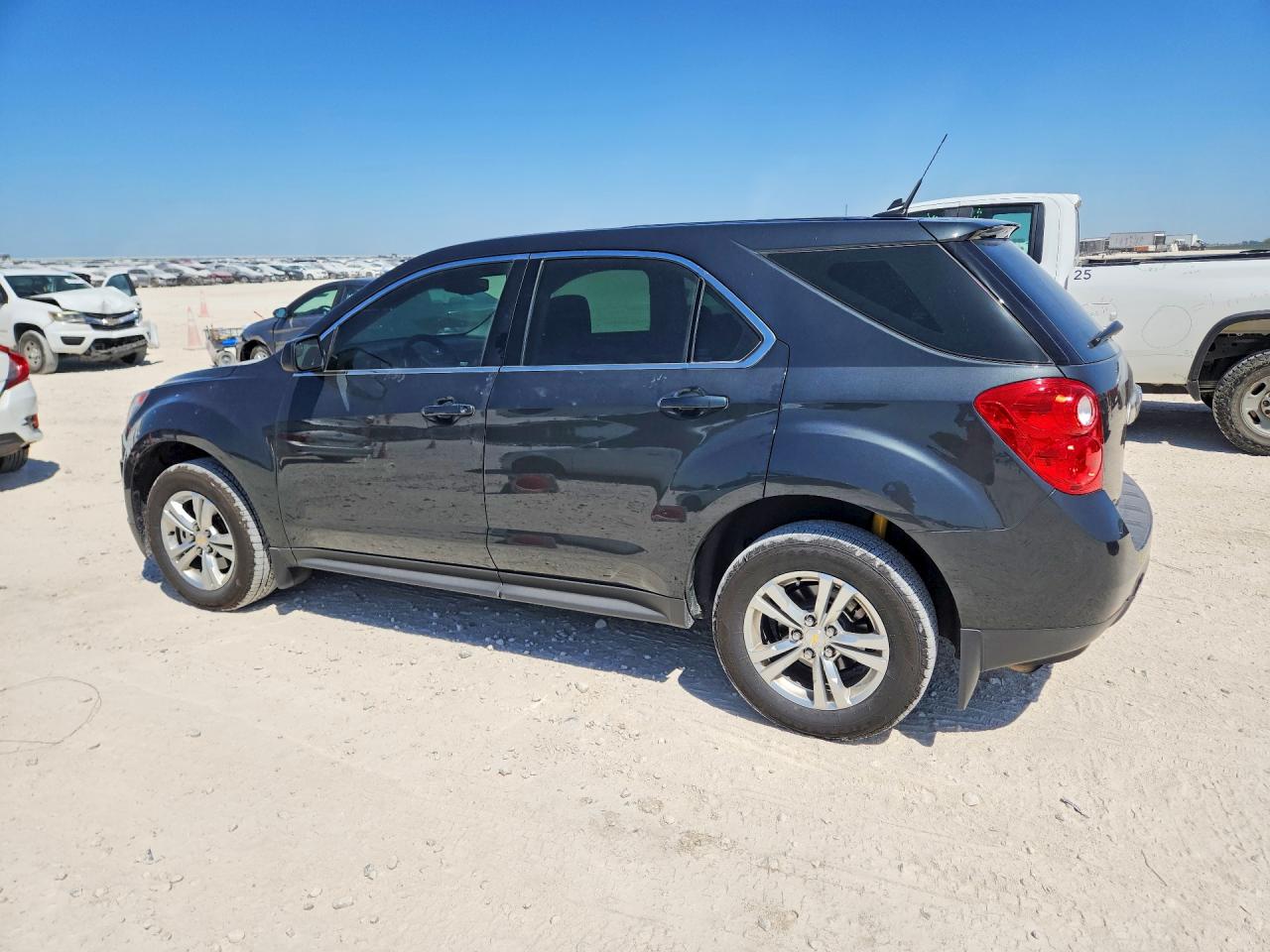 2012 Chevrolet Equinox Ls Угольный vin: 2GNALBEKXC1266353