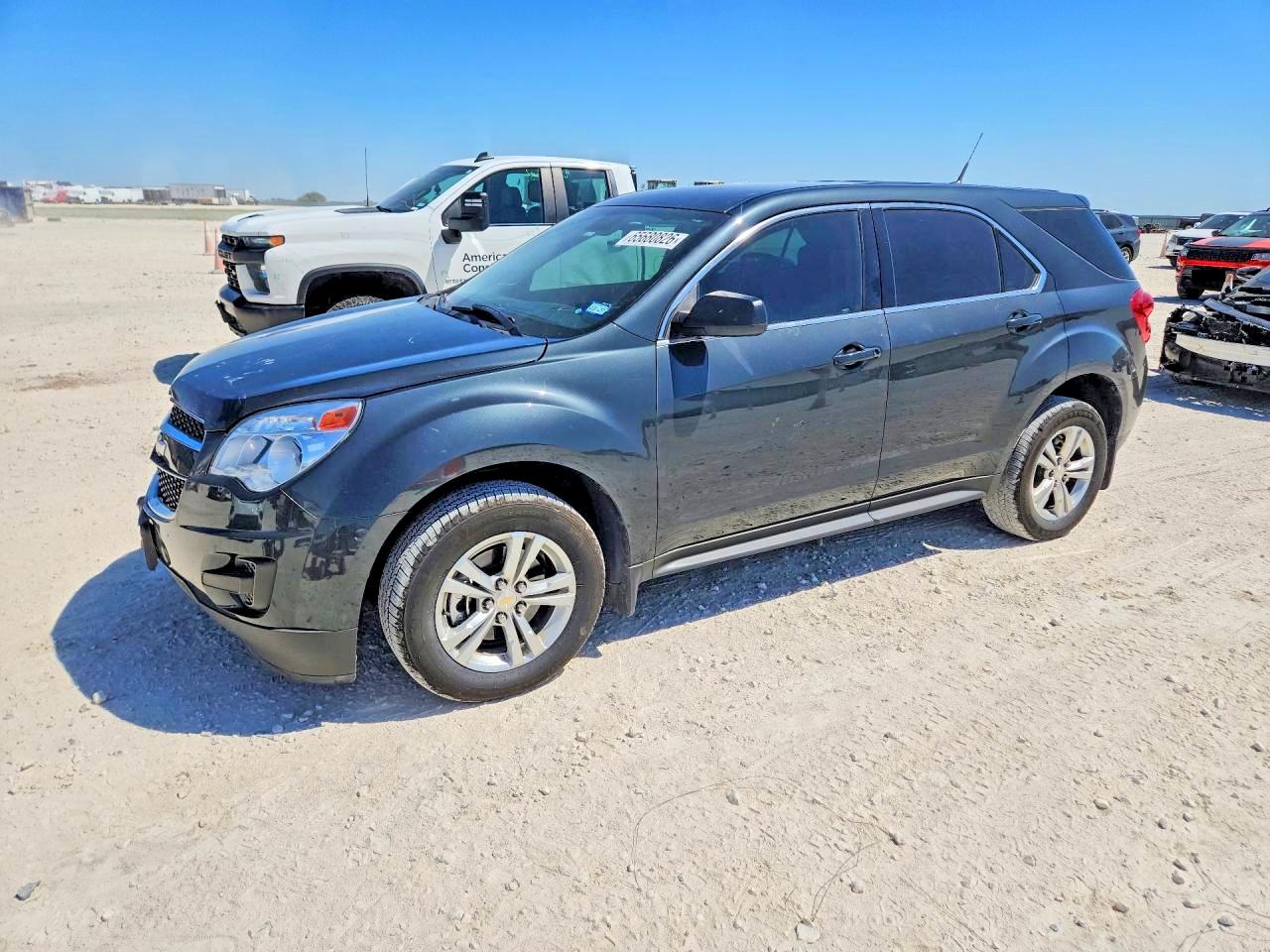 2012 Chevrolet Equinox Ls Угольный vin: 2GNALBEKXC1266353
