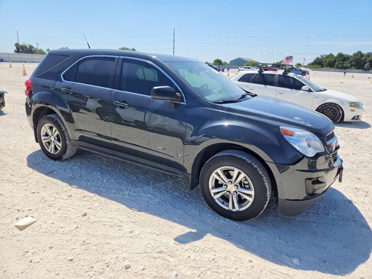 2012 Chevrolet Equinox Ls Угольный vin: 2GNALBEKXC1266353