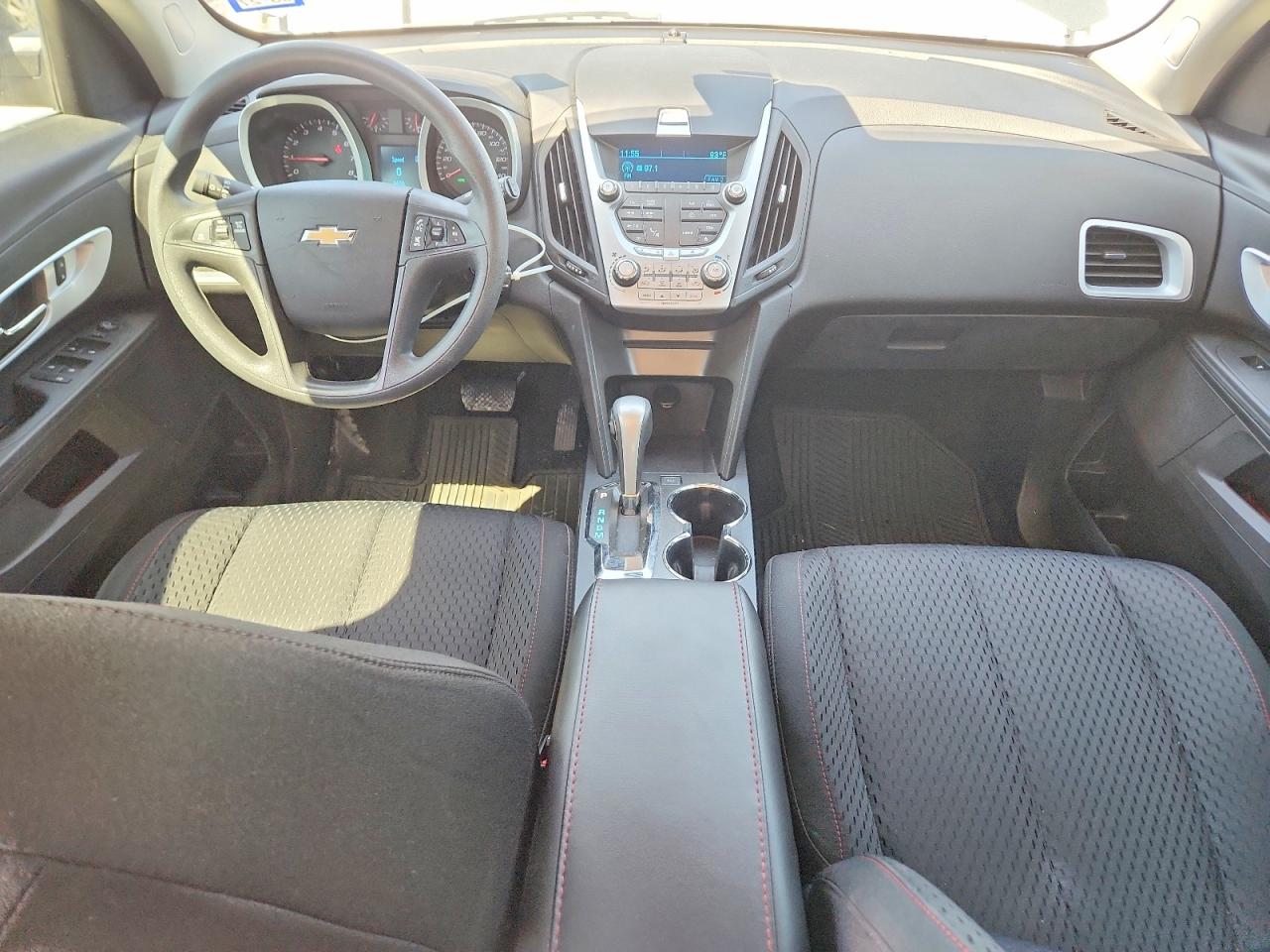 2012 Chevrolet Equinox Ls Угольный vin: 2GNALBEKXC1266353