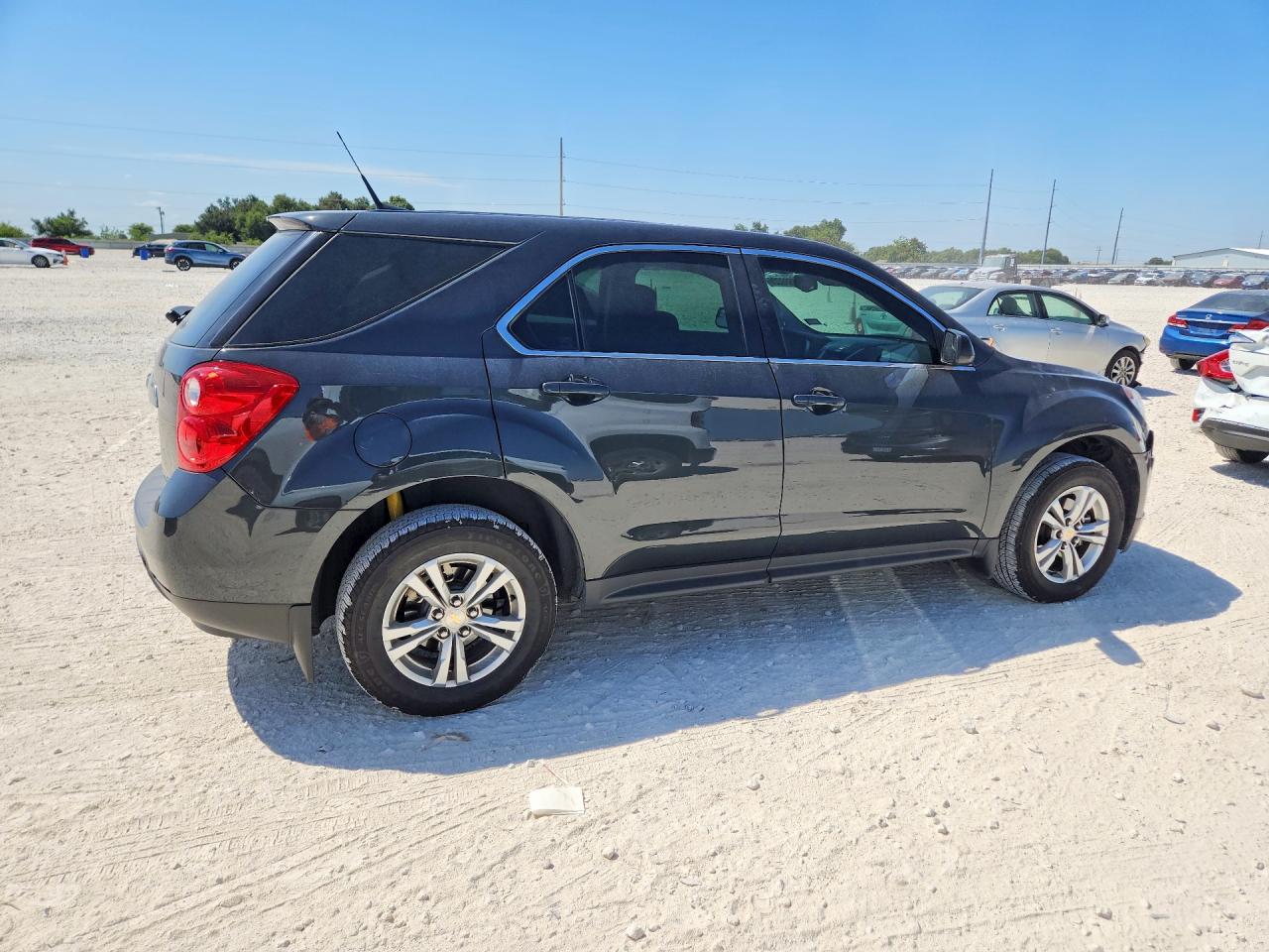 2012 Chevrolet Equinox Ls Угольный vin: 2GNALBEKXC1266353