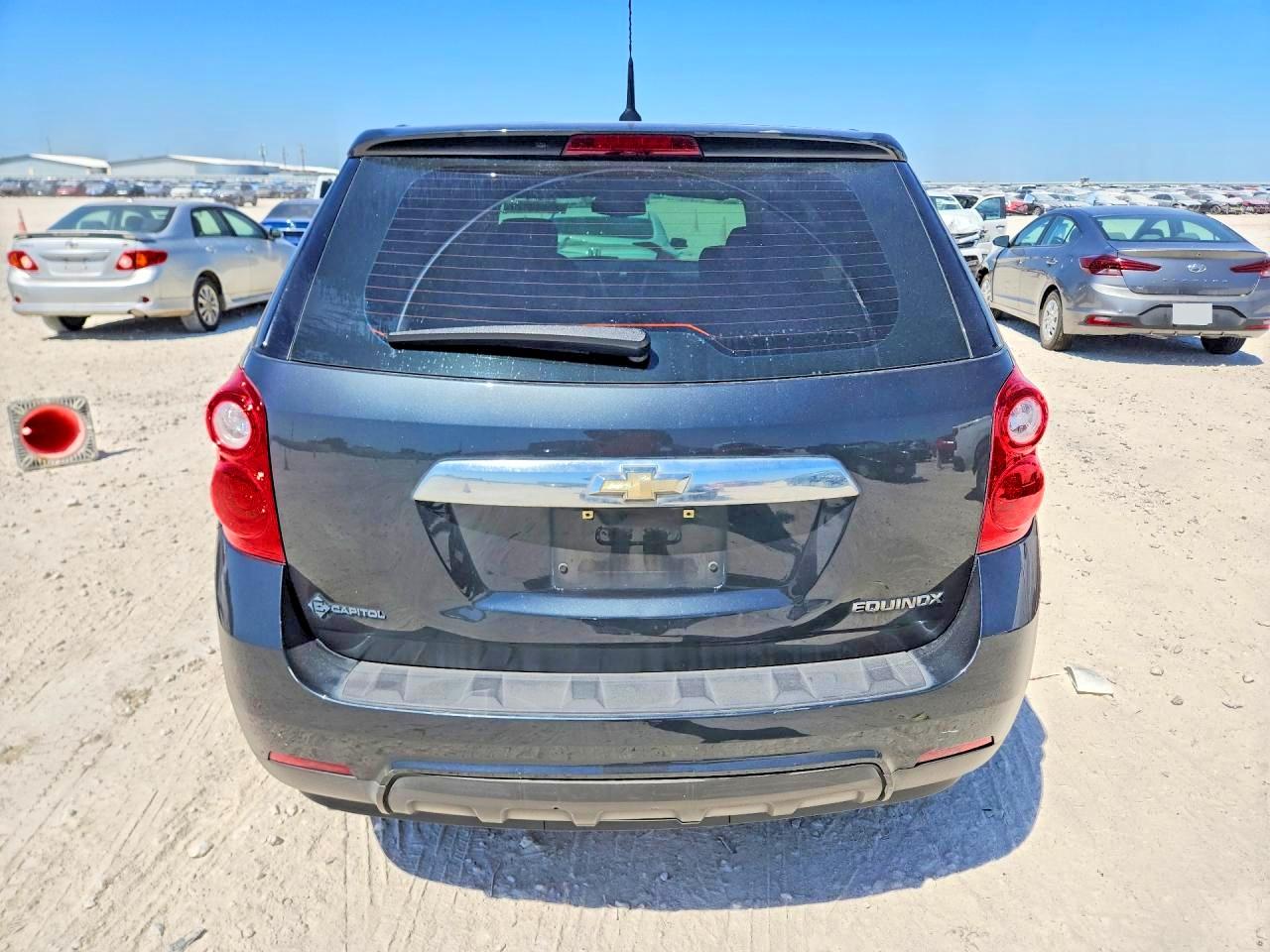 2012 Chevrolet Equinox Ls Угольный vin: 2GNALBEKXC1266353