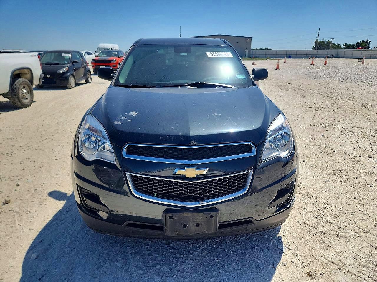 2012 Chevrolet Equinox Ls Угольный vin: 2GNALBEKXC1266353