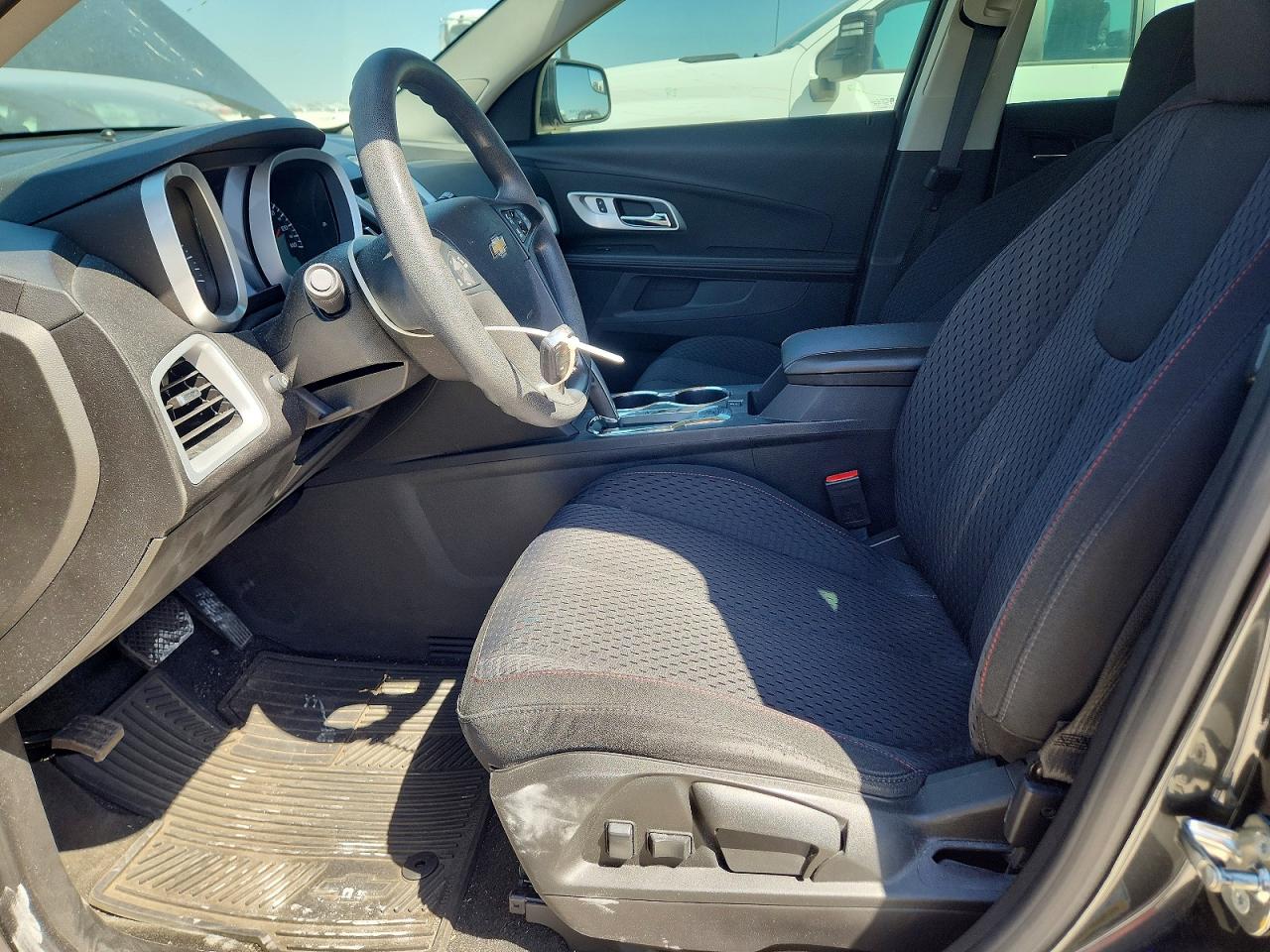 2012 Chevrolet Equinox Ls Угольный vin: 2GNALBEKXC1266353