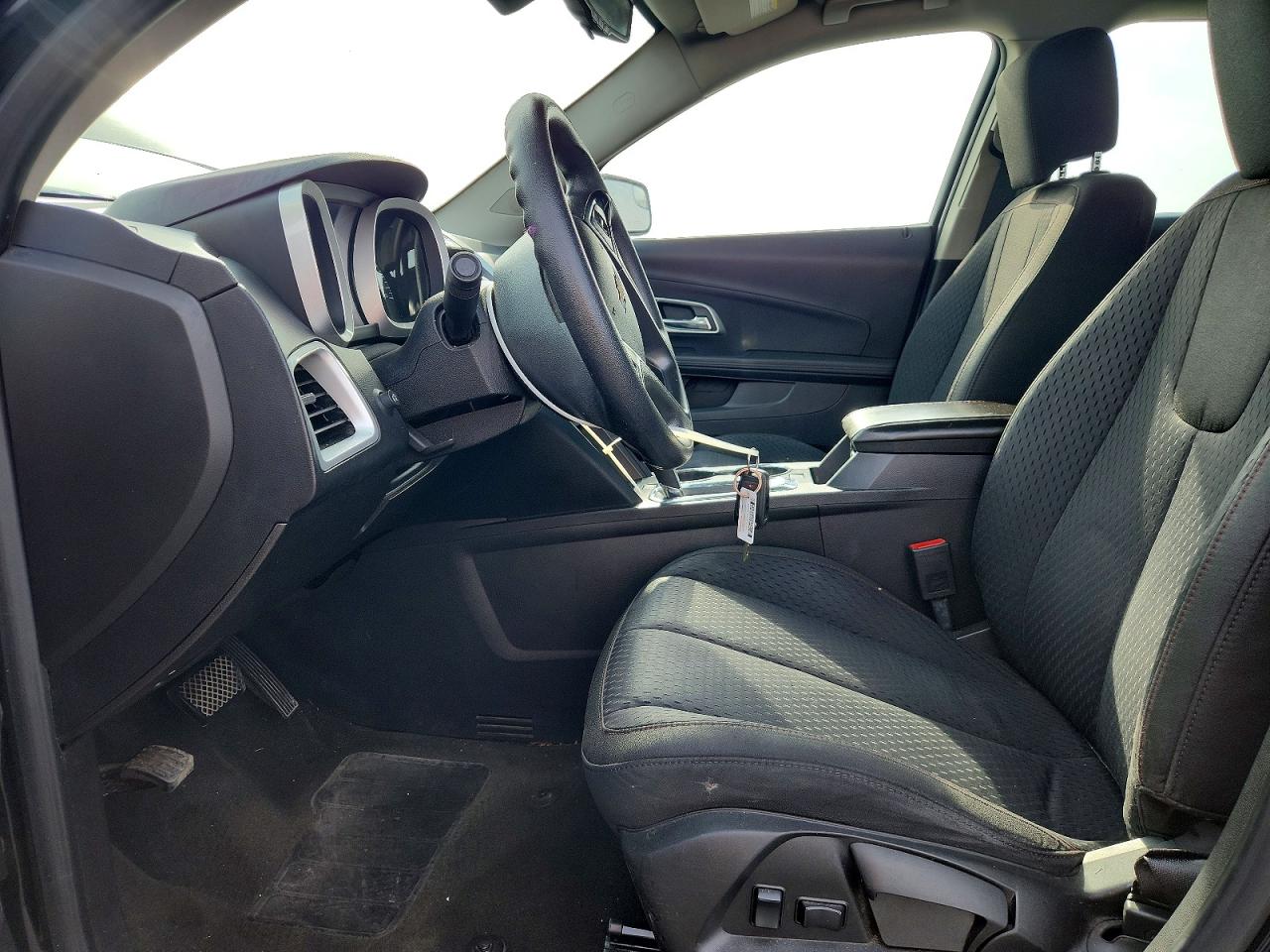 2012 Chevrolet Equinox Ls Black vin: 2GNALBEKXC1313252