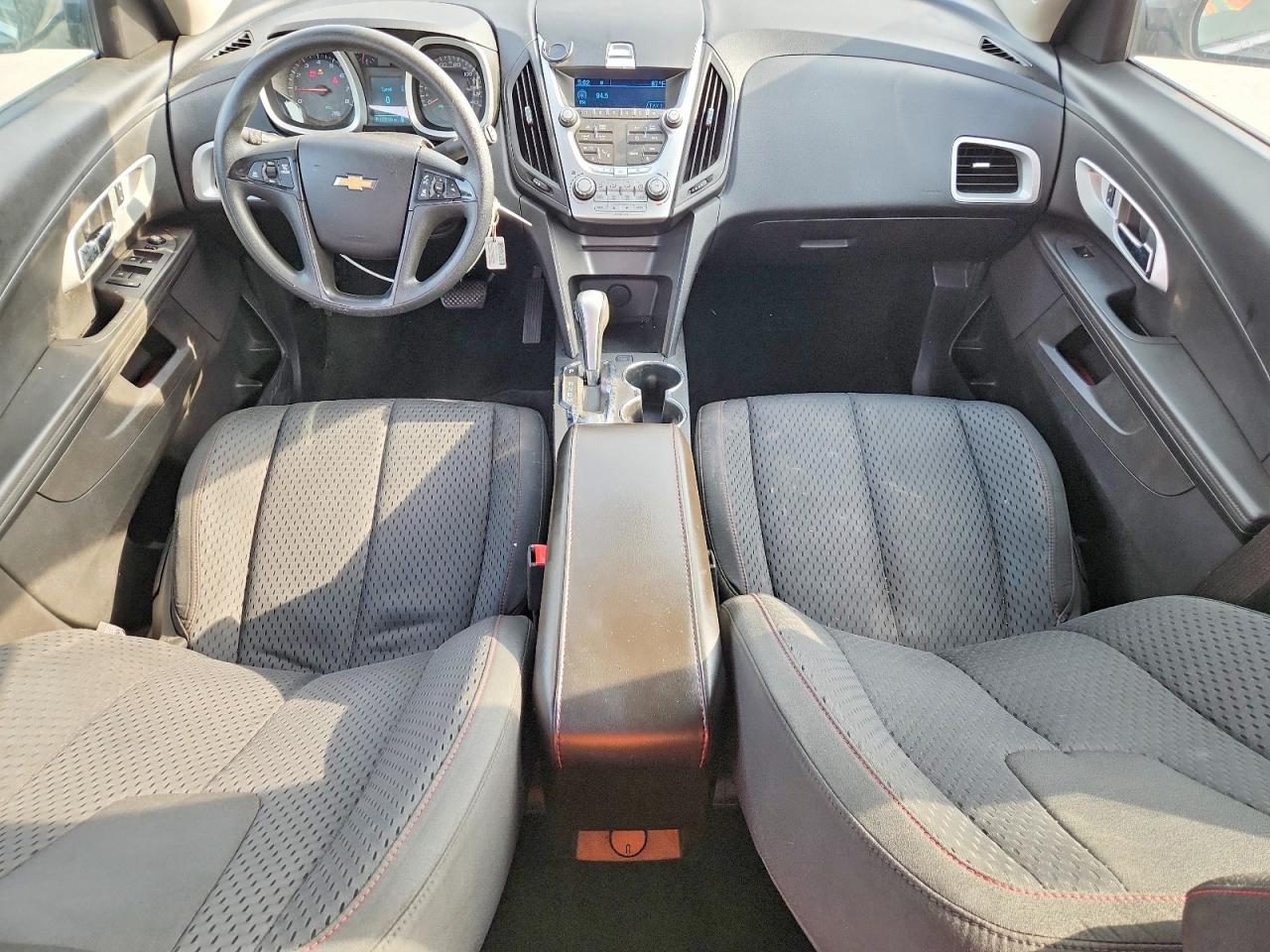 2012 Chevrolet Equinox Ls Black vin: 2GNALBEKXC1313252
