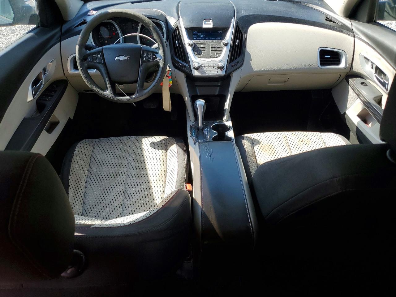 2012 Chevrolet Equinox Ls Gray vin: 2GNALBEKXC1323313