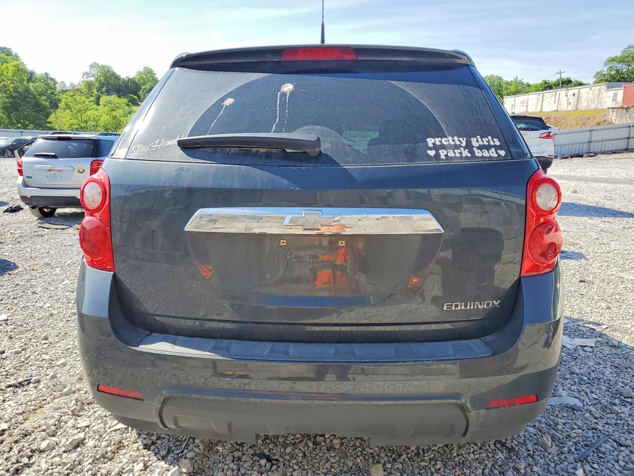 2012 Chevrolet Equinox Ls Gray vin: 2GNALBEKXC1323313