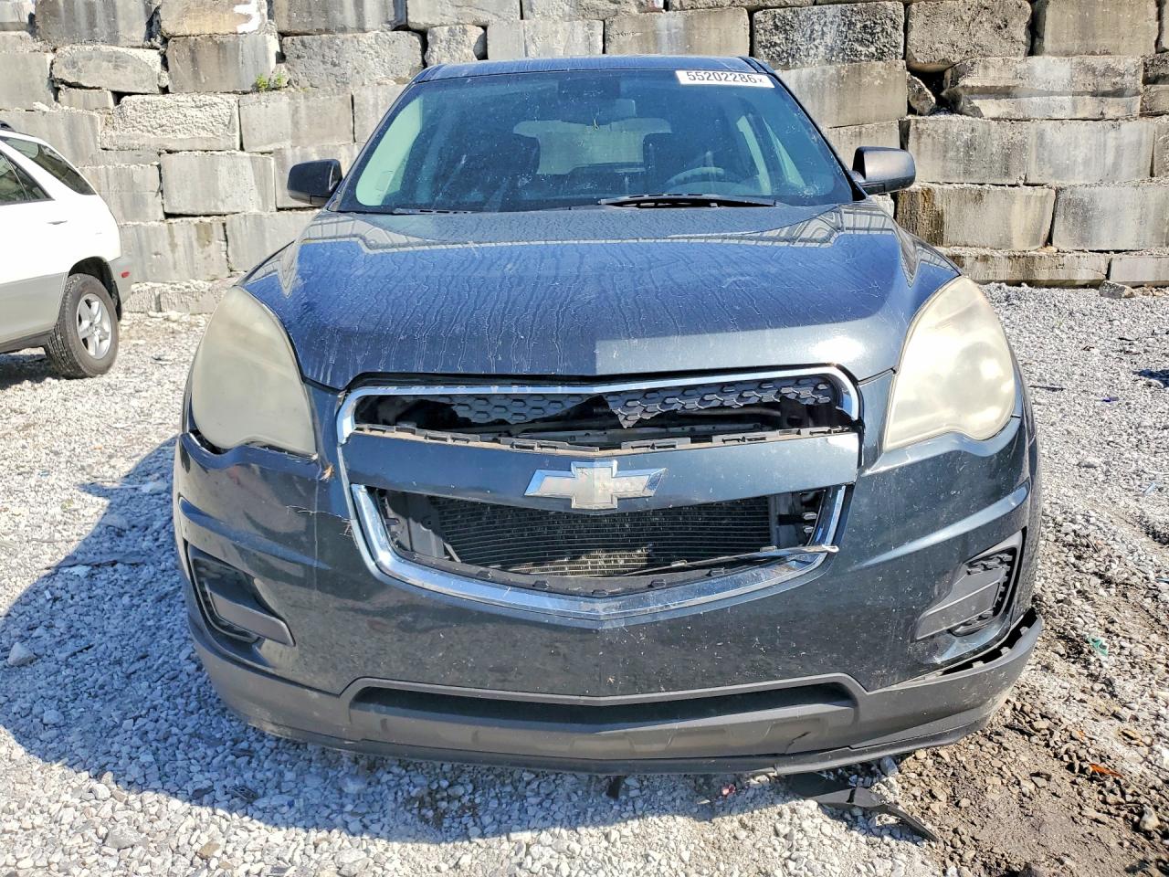 2012 Chevrolet Equinox Ls Gray vin: 2GNALBEKXC1323313