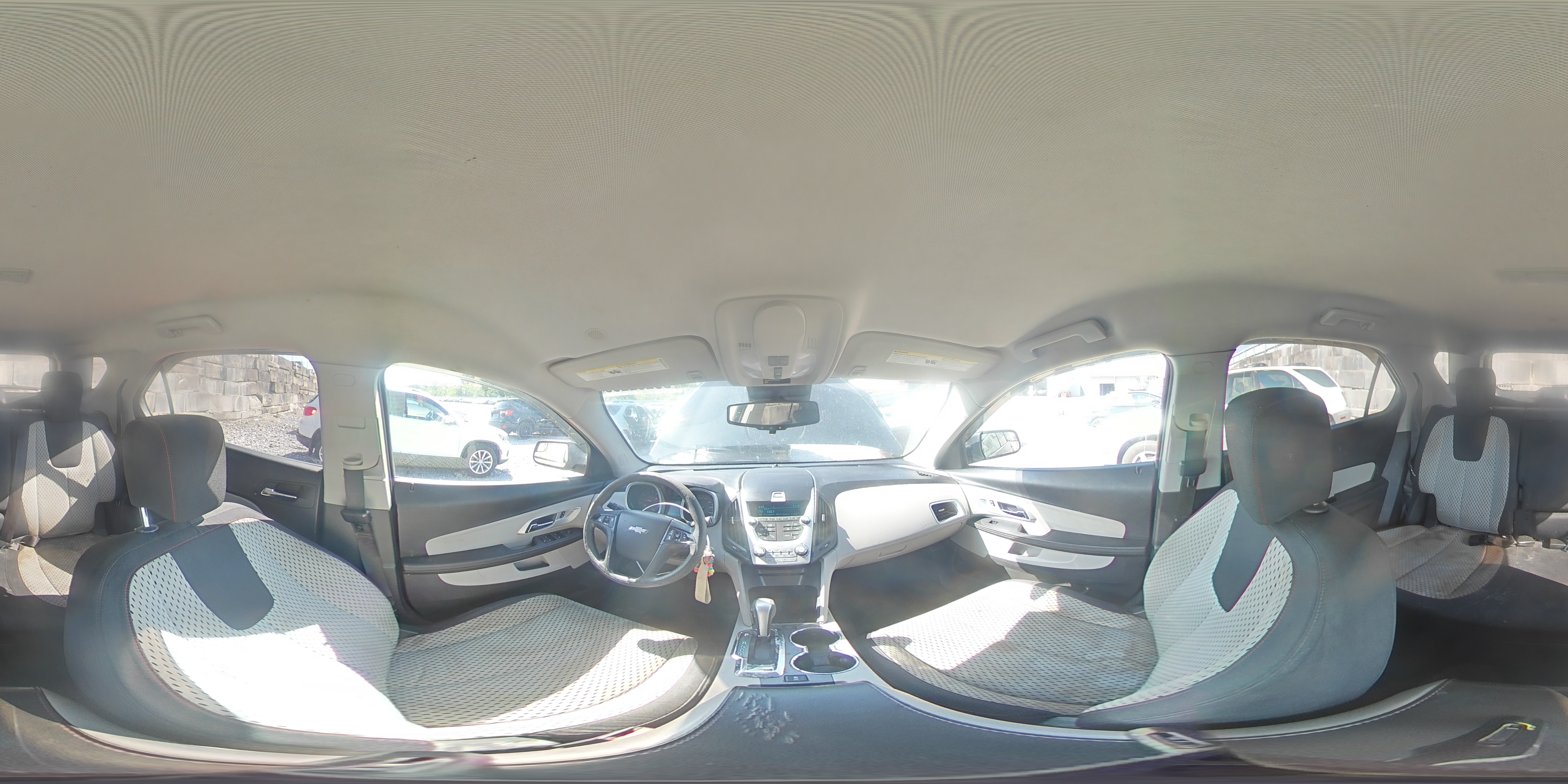 2012 Chevrolet Equinox Ls Gray vin: 2GNALBEKXC1323313