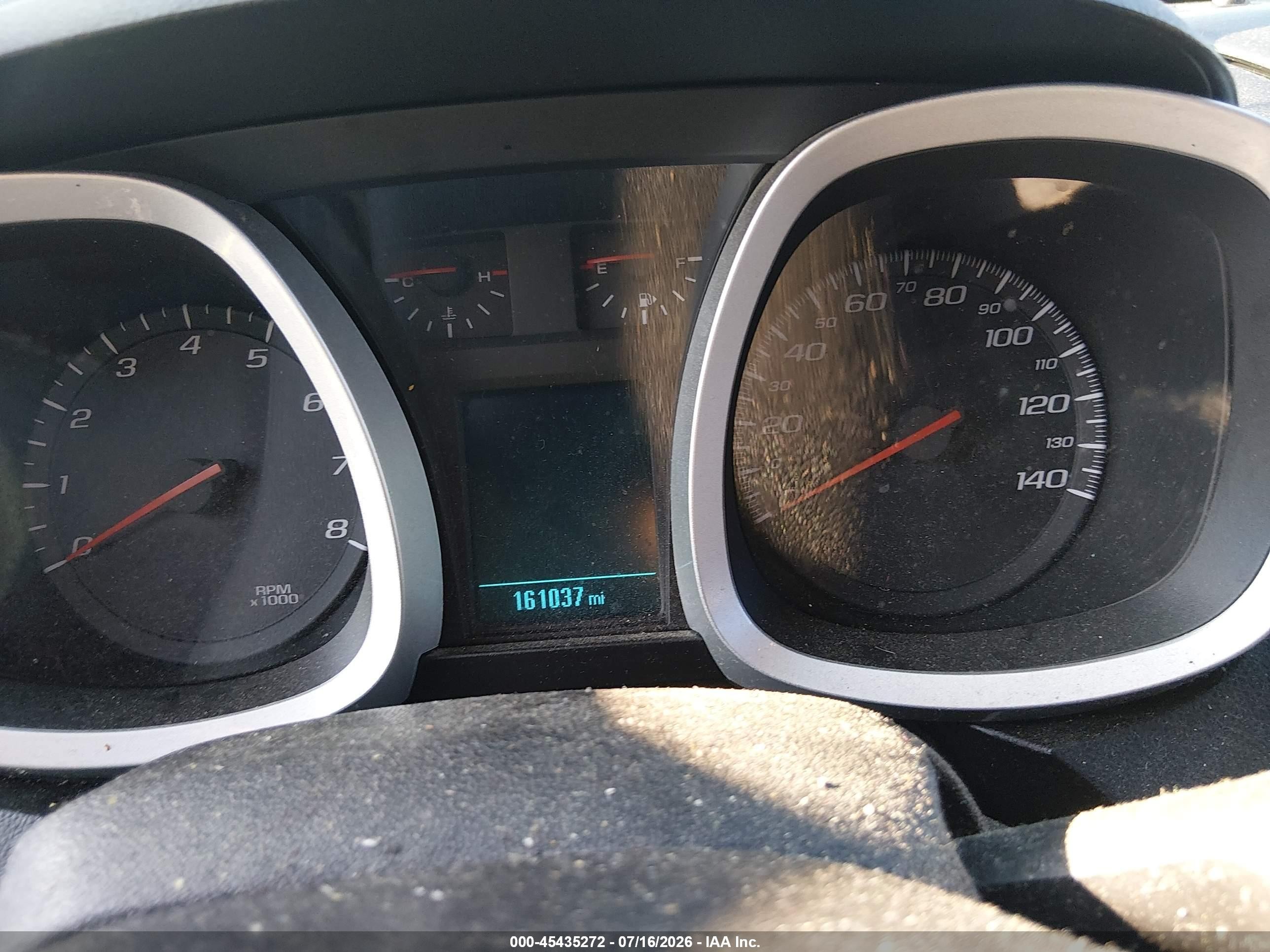 2013 Chevrolet Equinox Ls Black vin: 2GNALBEKXD1108354