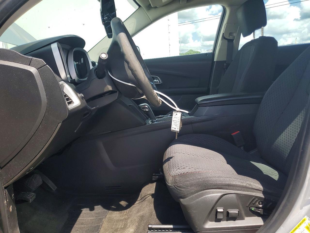 2013 Chevrolet Equinox Ls Silver vin: 2GNALBEKXD1246170