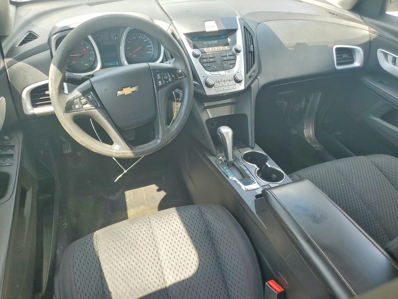 2013 Chevrolet Equinox Ls Silver vin: 2GNALBEKXD1246170