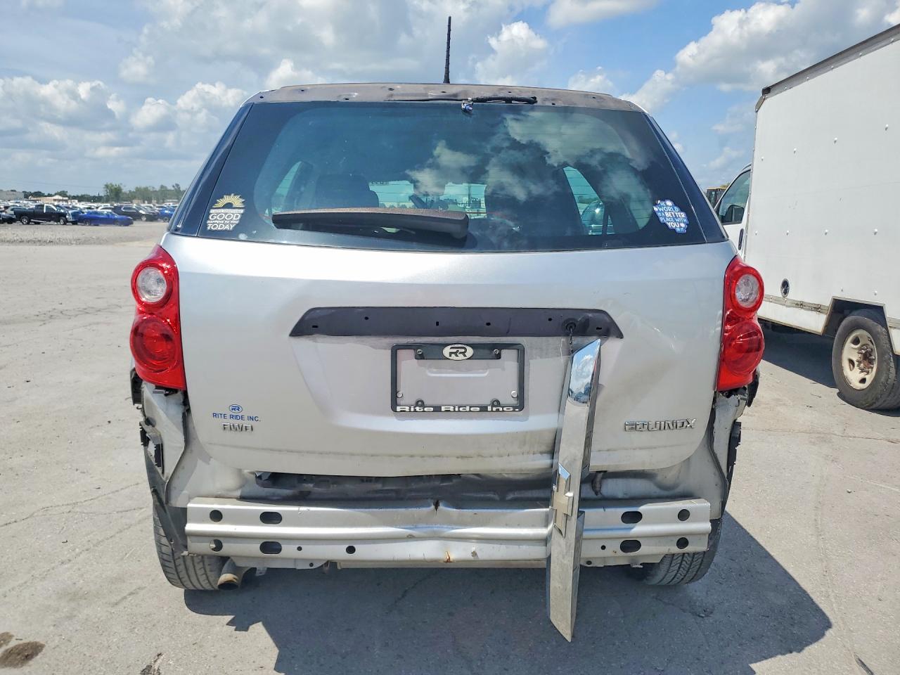 2013 Chevrolet Equinox Ls Silver vin: 2GNALBEKXD1246170
