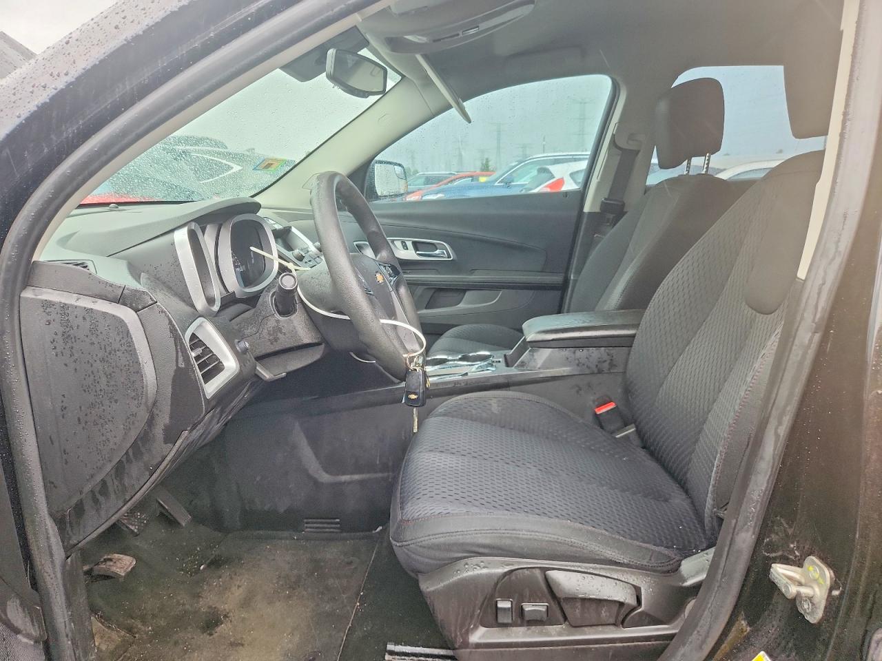 2013 Chevrolet Equinox Ls Black vin: 2GNALBEKXD1269609