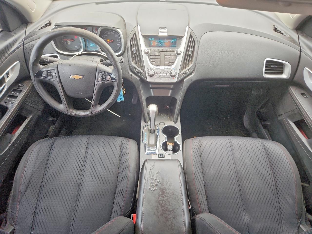 2013 Chevrolet Equinox Ls Black vin: 2GNALBEKXD1269609