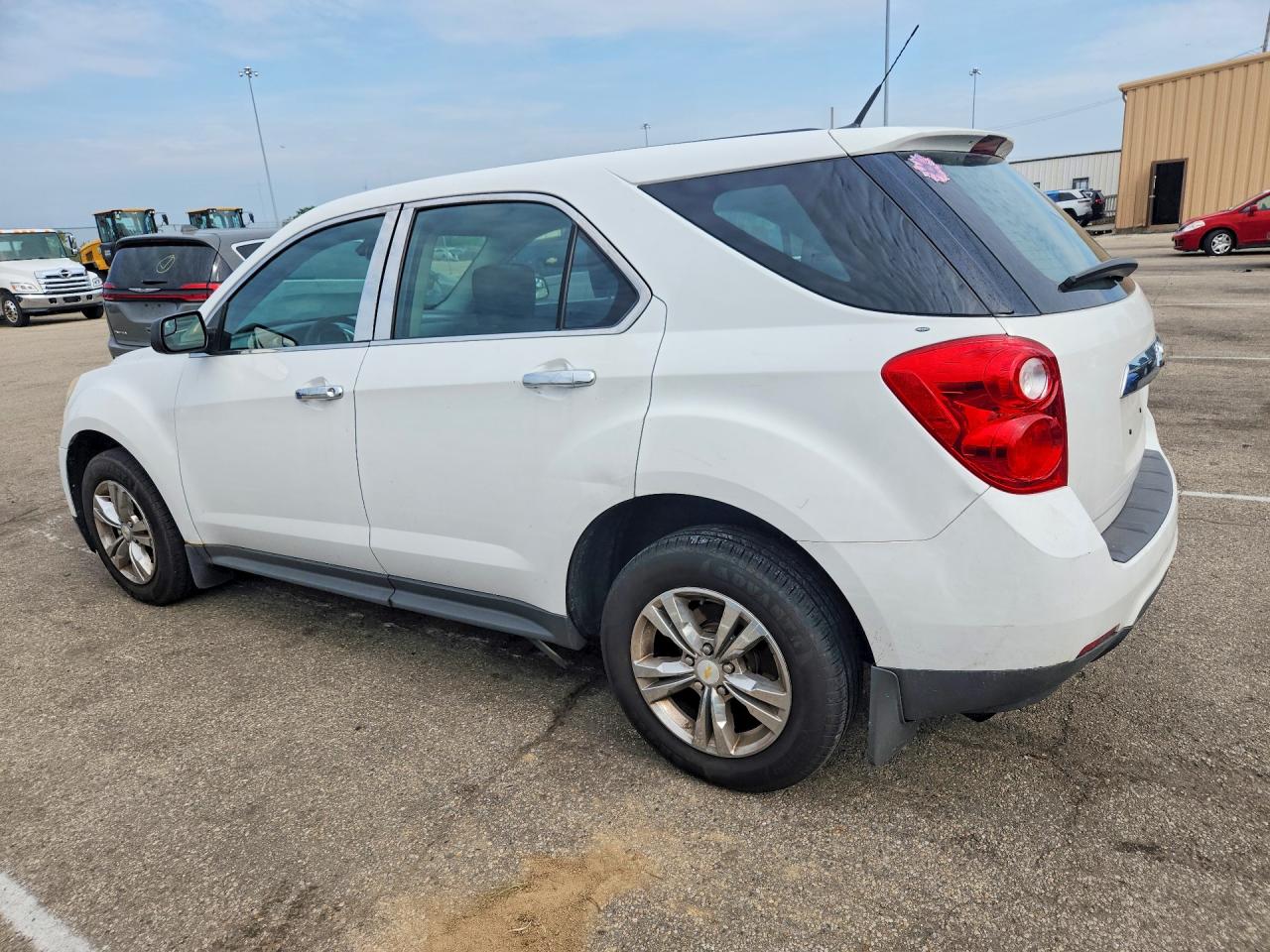 2013 Chevrolet Equinox Ls Белый vin: 2GNALBEKXD6131684