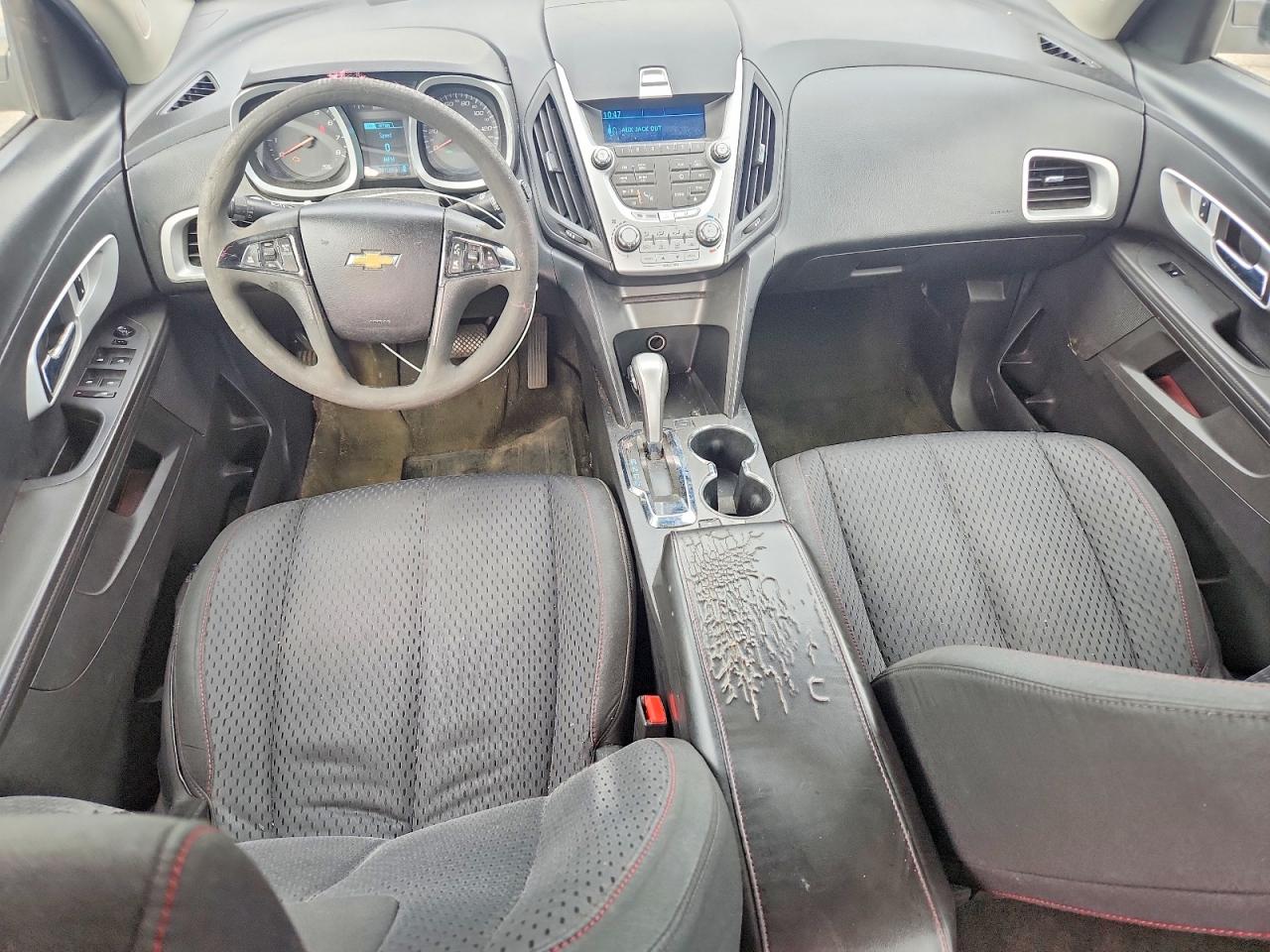 2013 Chevrolet Equinox Ls Белый vin: 2GNALBEKXD6131684