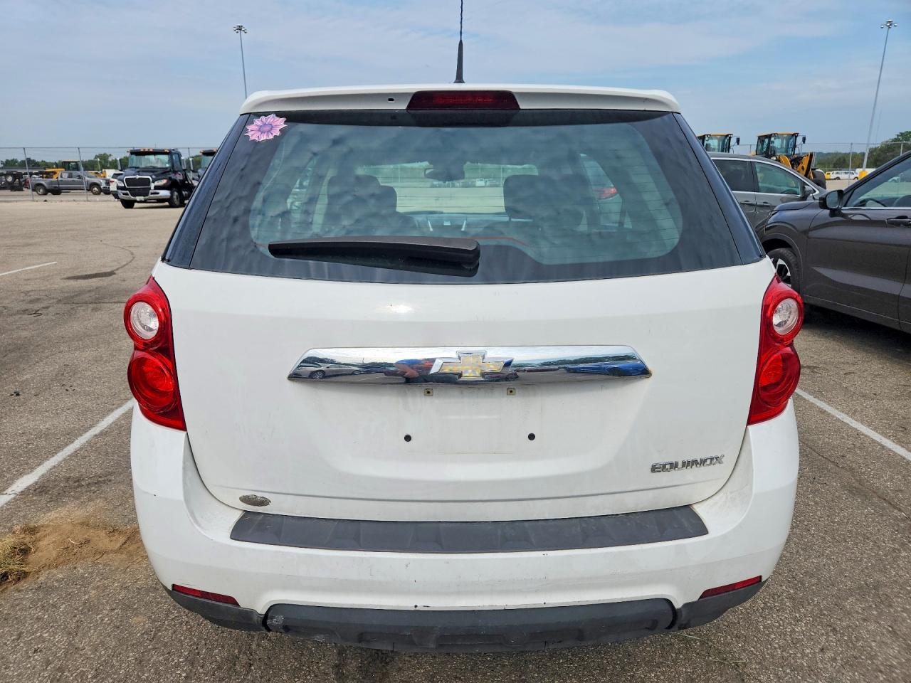 2013 Chevrolet Equinox Ls Белый vin: 2GNALBEKXD6131684