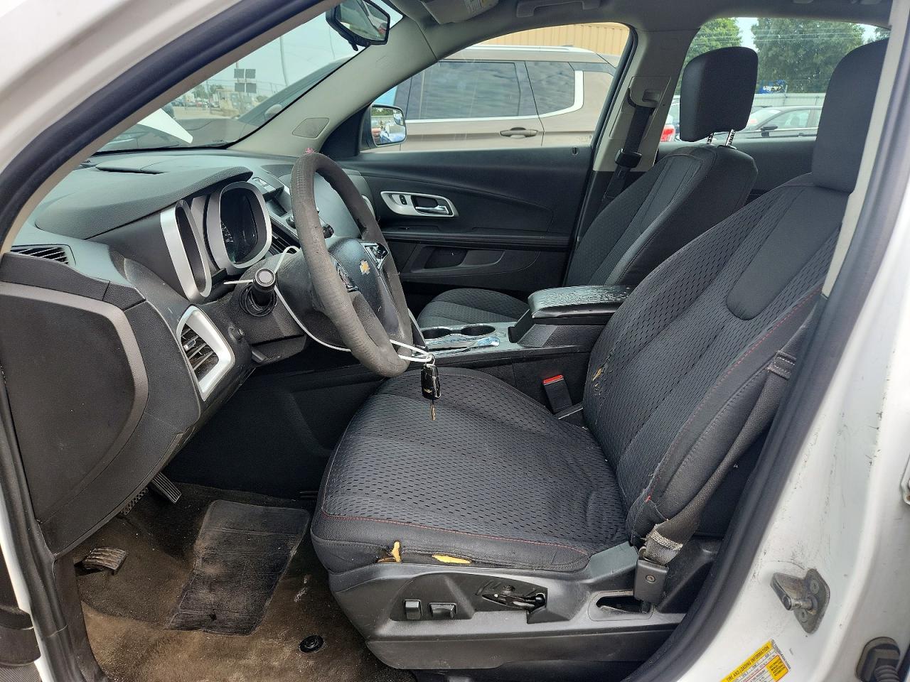 2013 Chevrolet Equinox Ls Белый vin: 2GNALBEKXD6131684