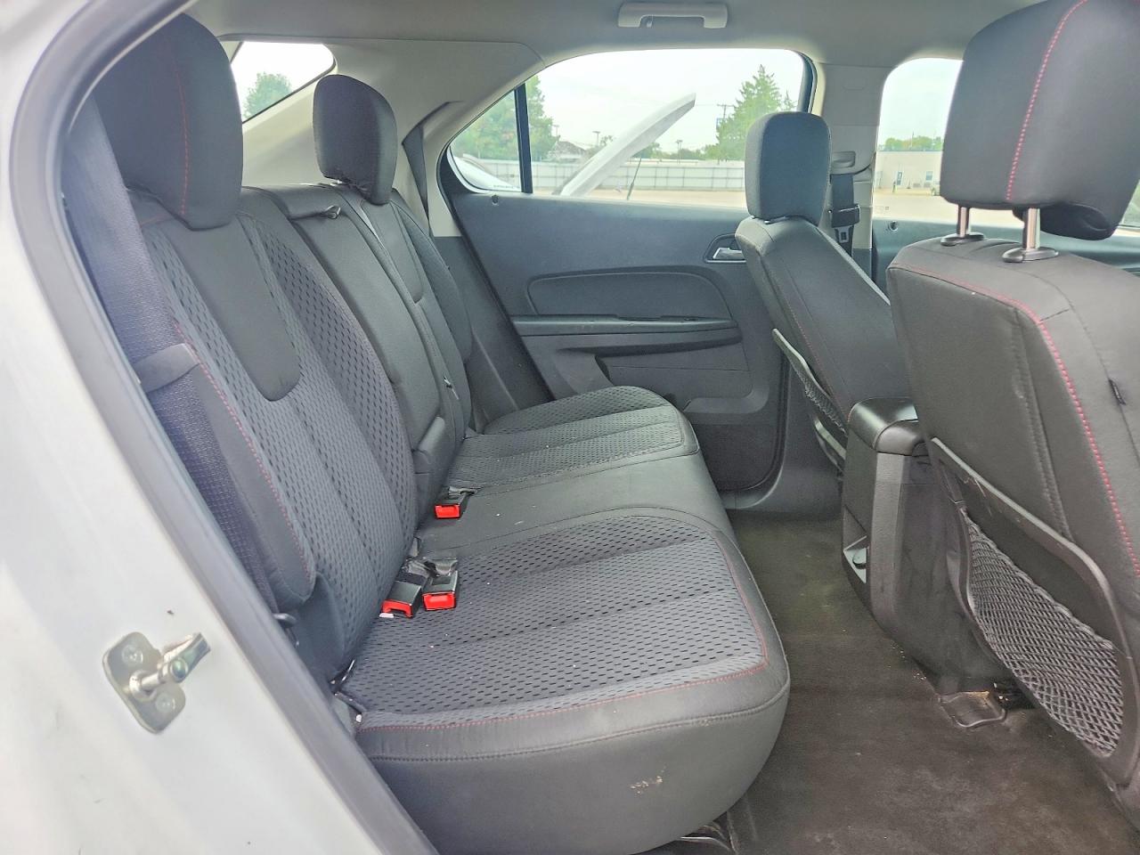 2013 Chevrolet Equinox Ls Белый vin: 2GNALBEKXD6131684