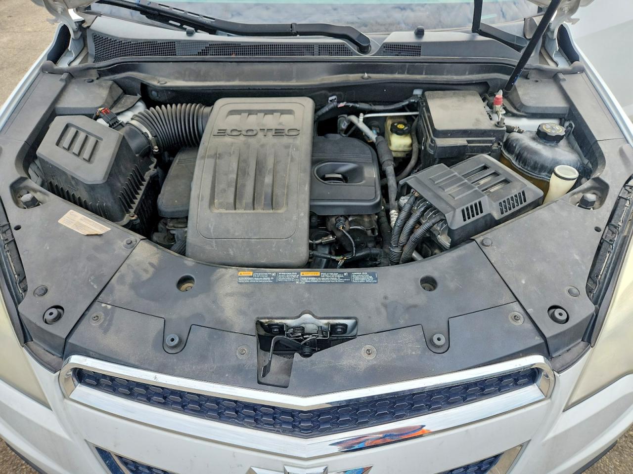 2013 Chevrolet Equinox Ls Белый vin: 2GNALBEKXD6131684