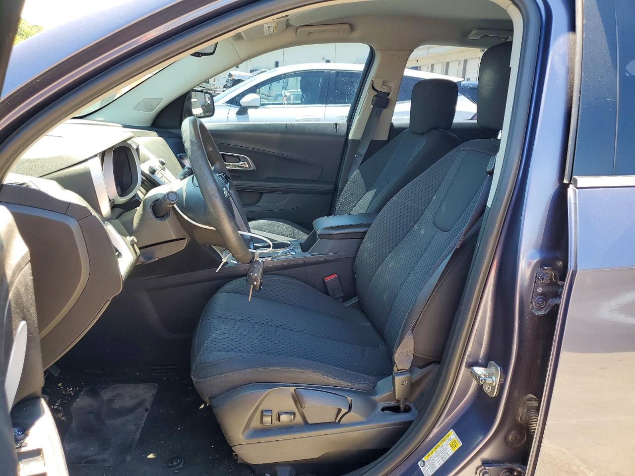 2013 Chevrolet Equinox Gray vin: 2GNALBEKXD6165012