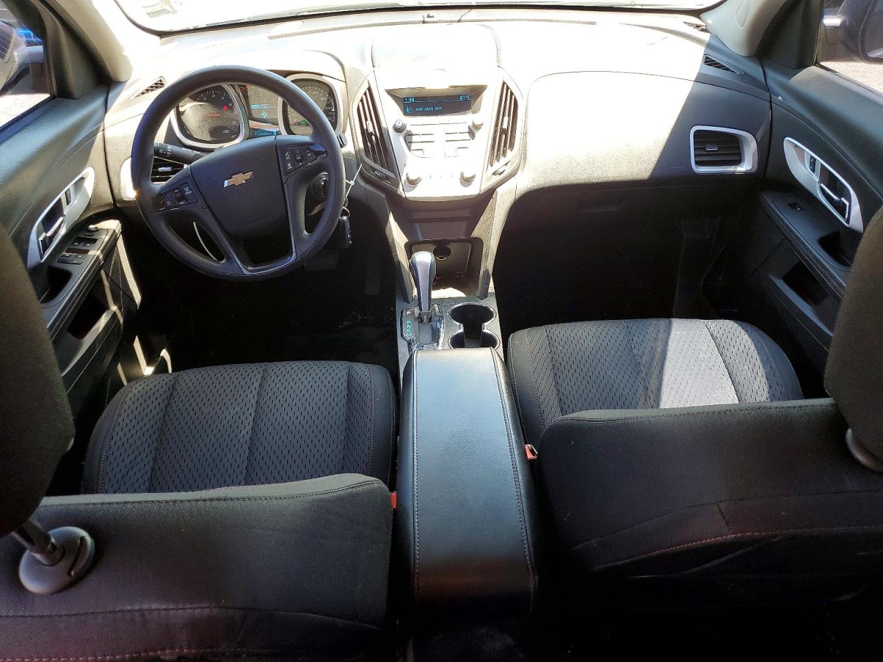 2013 Chevrolet Equinox Gray vin: 2GNALBEKXD6165012