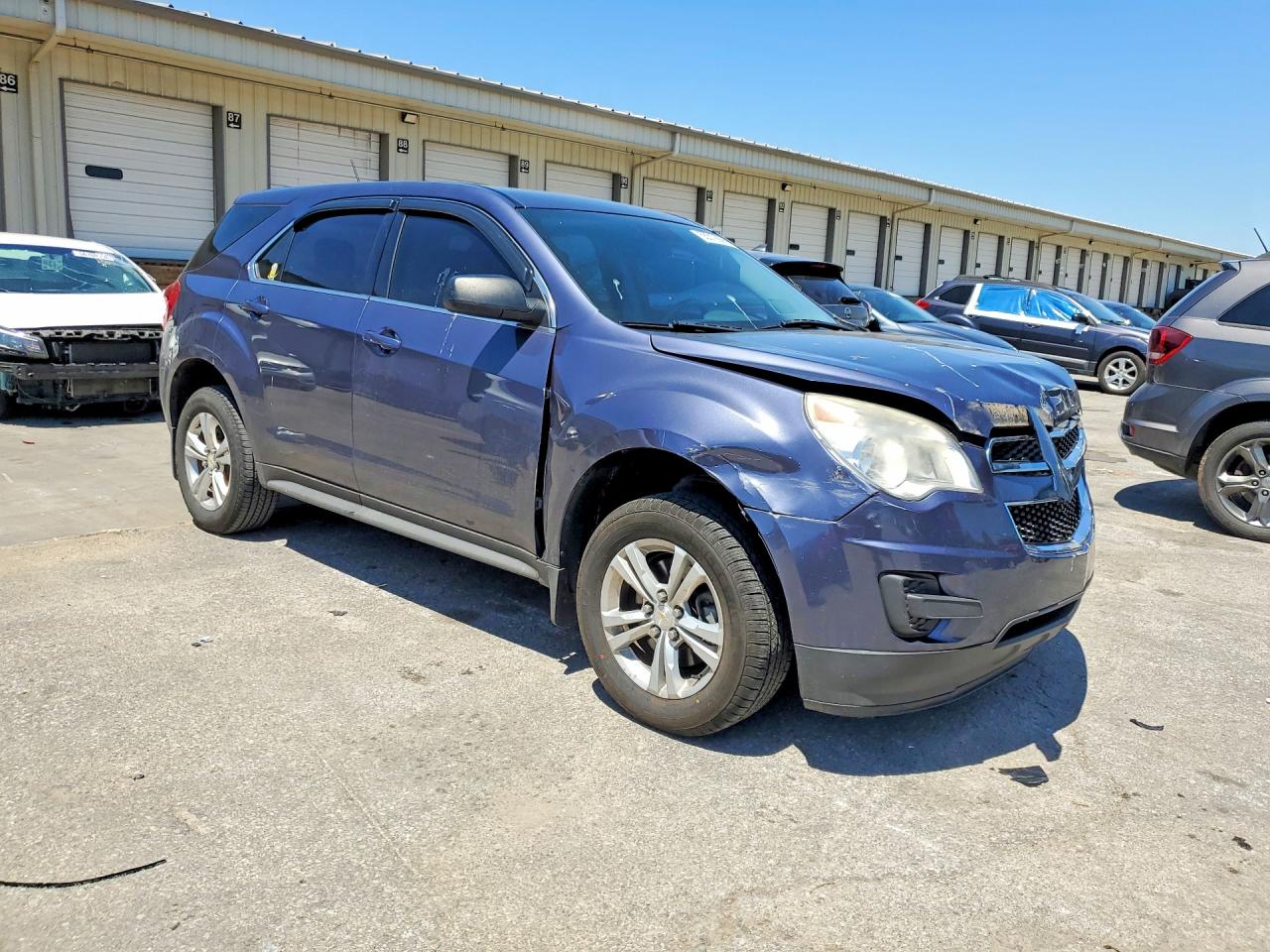 2013 Chevrolet Equinox Gray vin: 2GNALBEKXD6165012