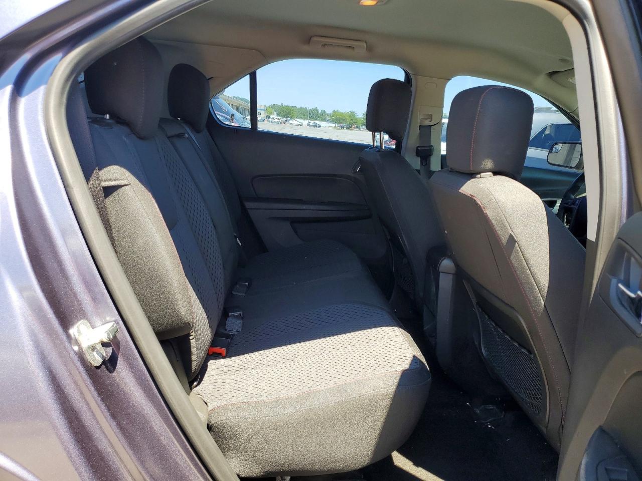 2013 Chevrolet Equinox Gray vin: 2GNALBEKXD6165012