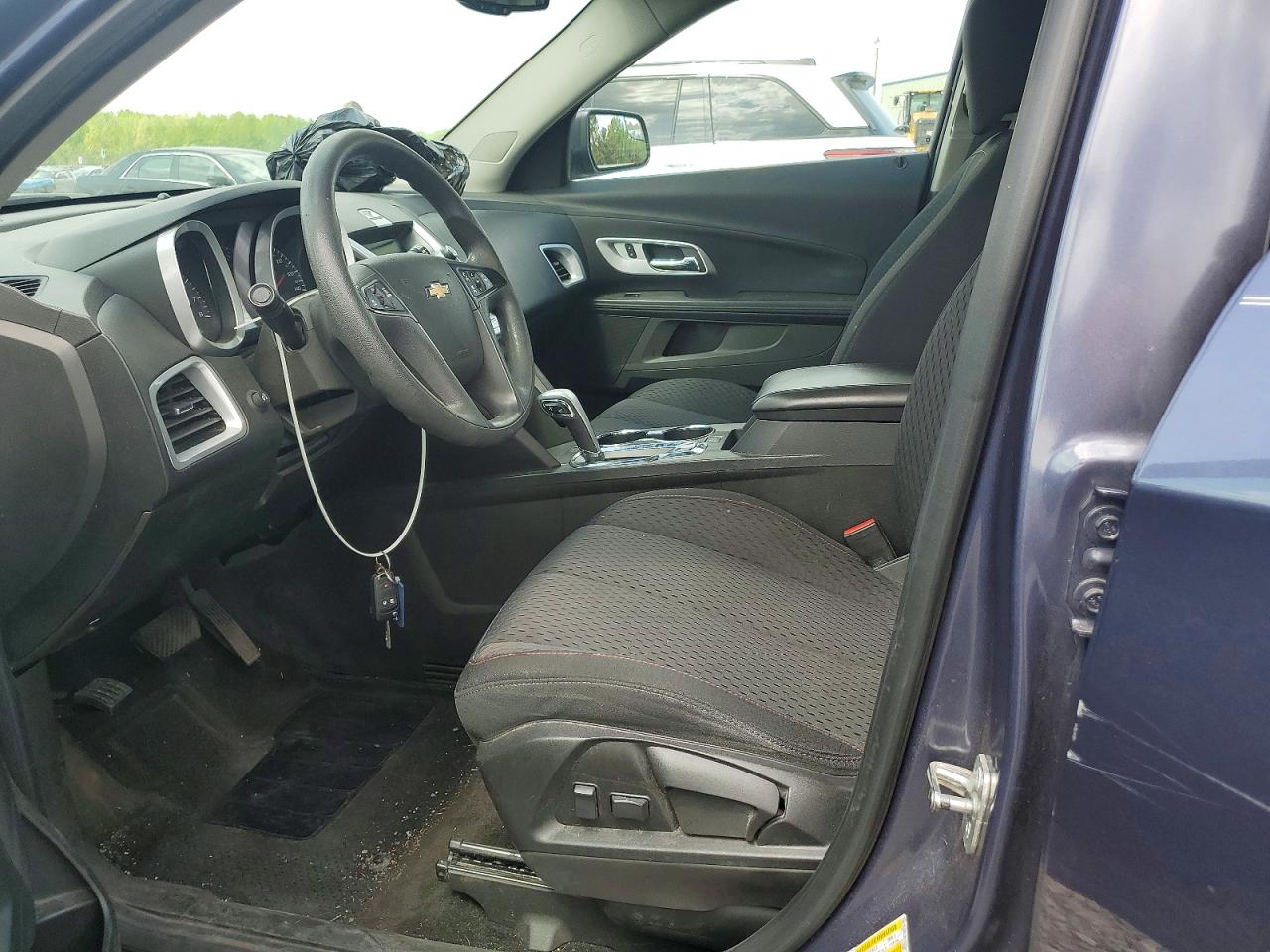 2013 Chevrolet Equinox Ls Blue vin: 2GNALBEKXD6177256