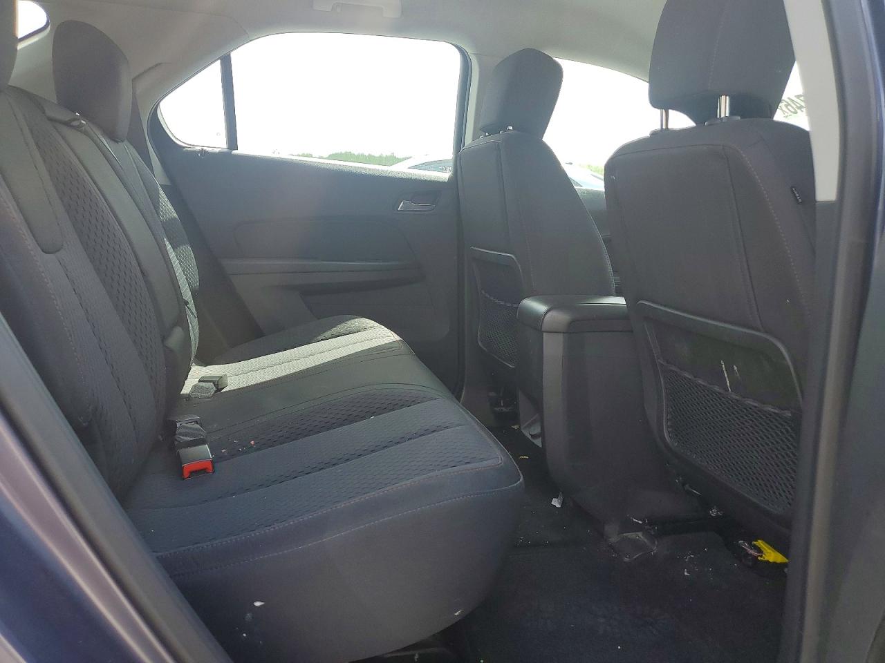 2013 Chevrolet Equinox Ls Blue vin: 2GNALBEKXD6177256