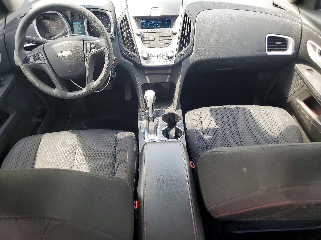 2013 Chevrolet Equinox Ls Blue vin: 2GNALBEKXD6177256