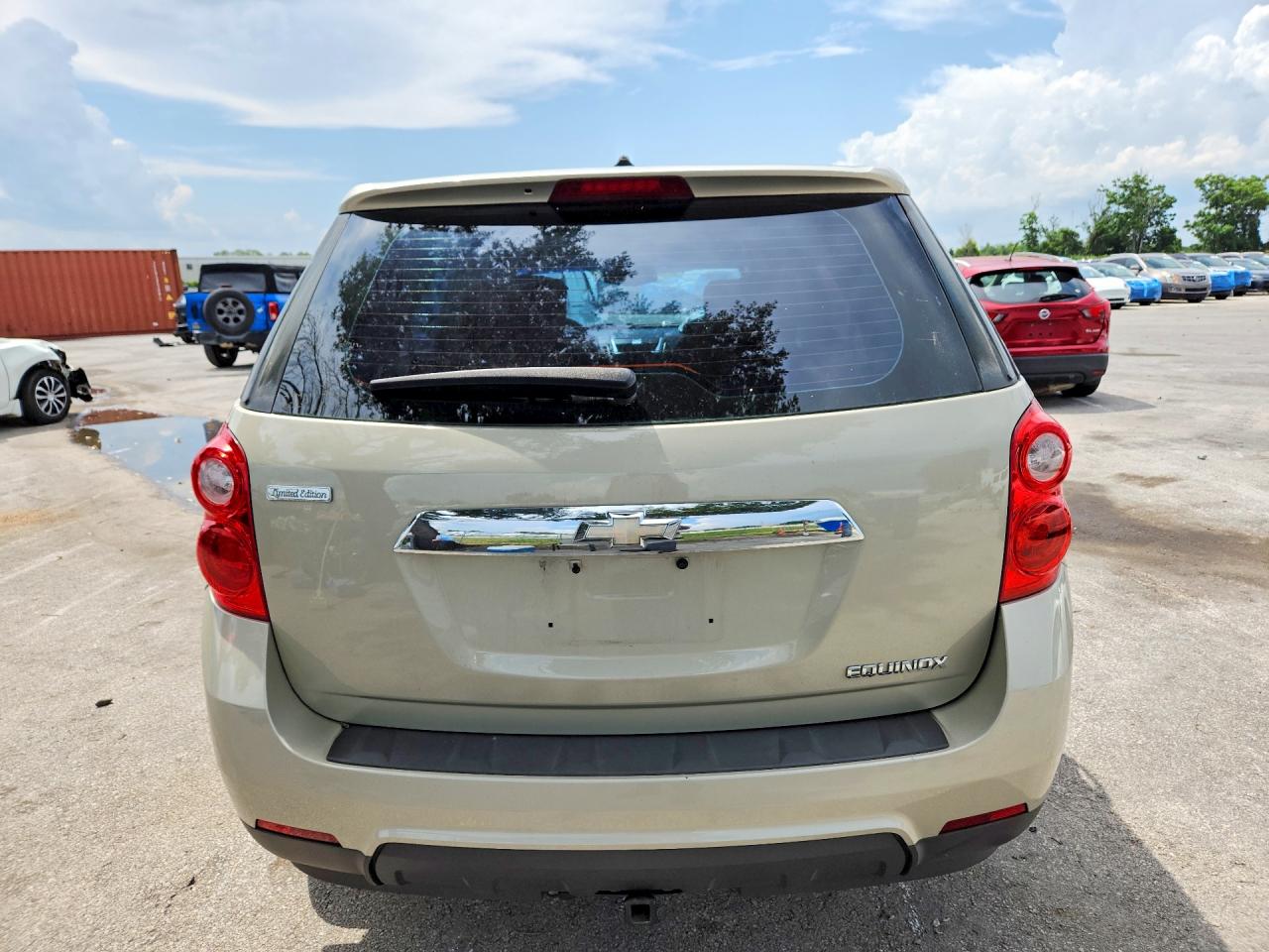 2013 Chevrolet Equinox Ls Beige vin: 2GNALBEKXD6232224