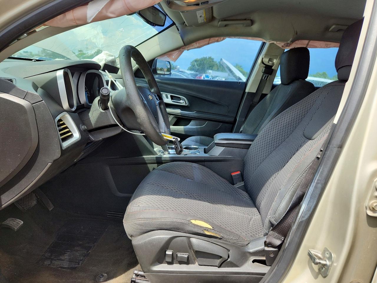 2013 Chevrolet Equinox Ls Beige vin: 2GNALBEKXD6232224