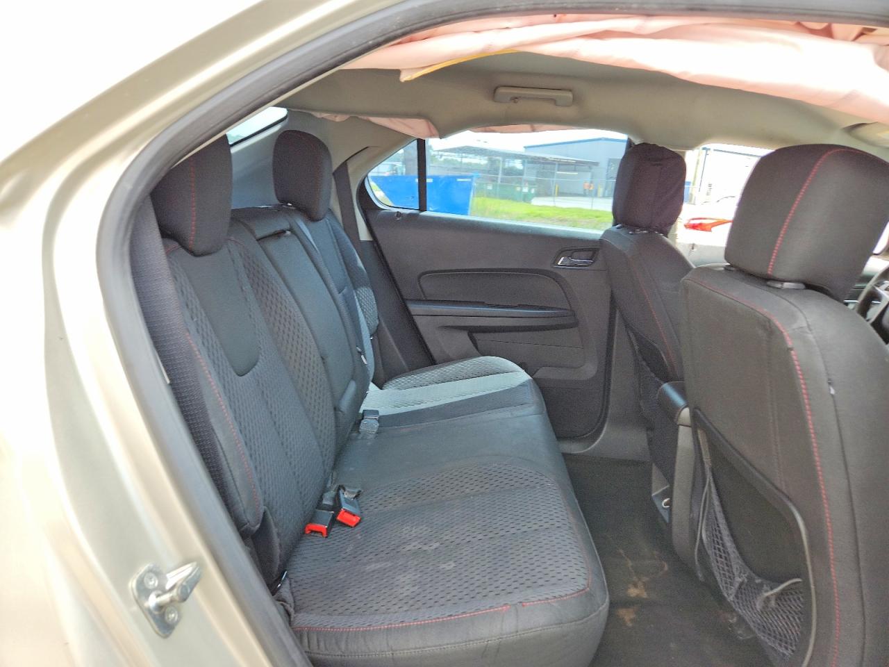 2013 Chevrolet Equinox Ls Beige vin: 2GNALBEKXD6232224