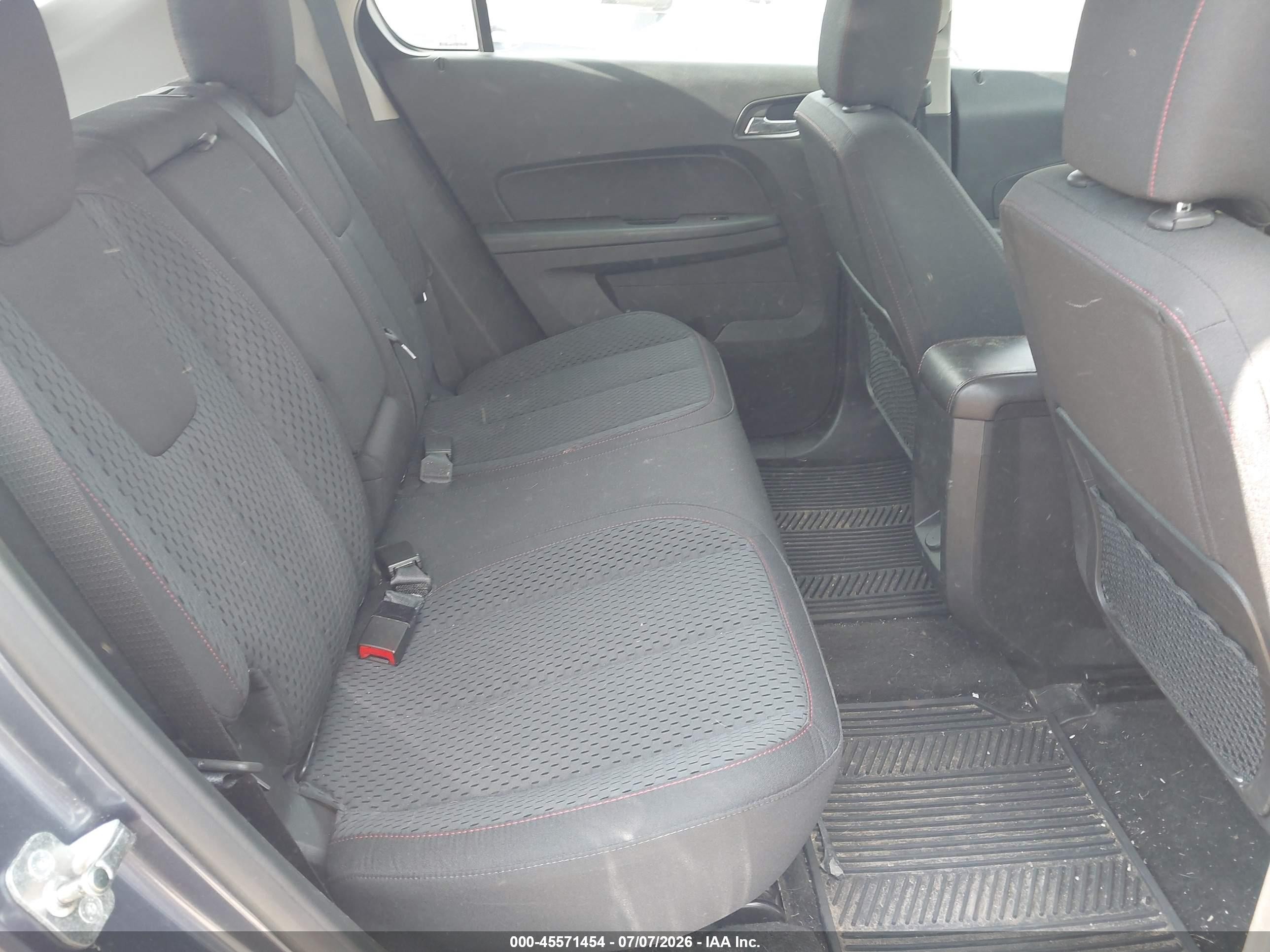 2013 Chevrolet Equinox Ls Blue vin: 2GNALBEKXD6303891