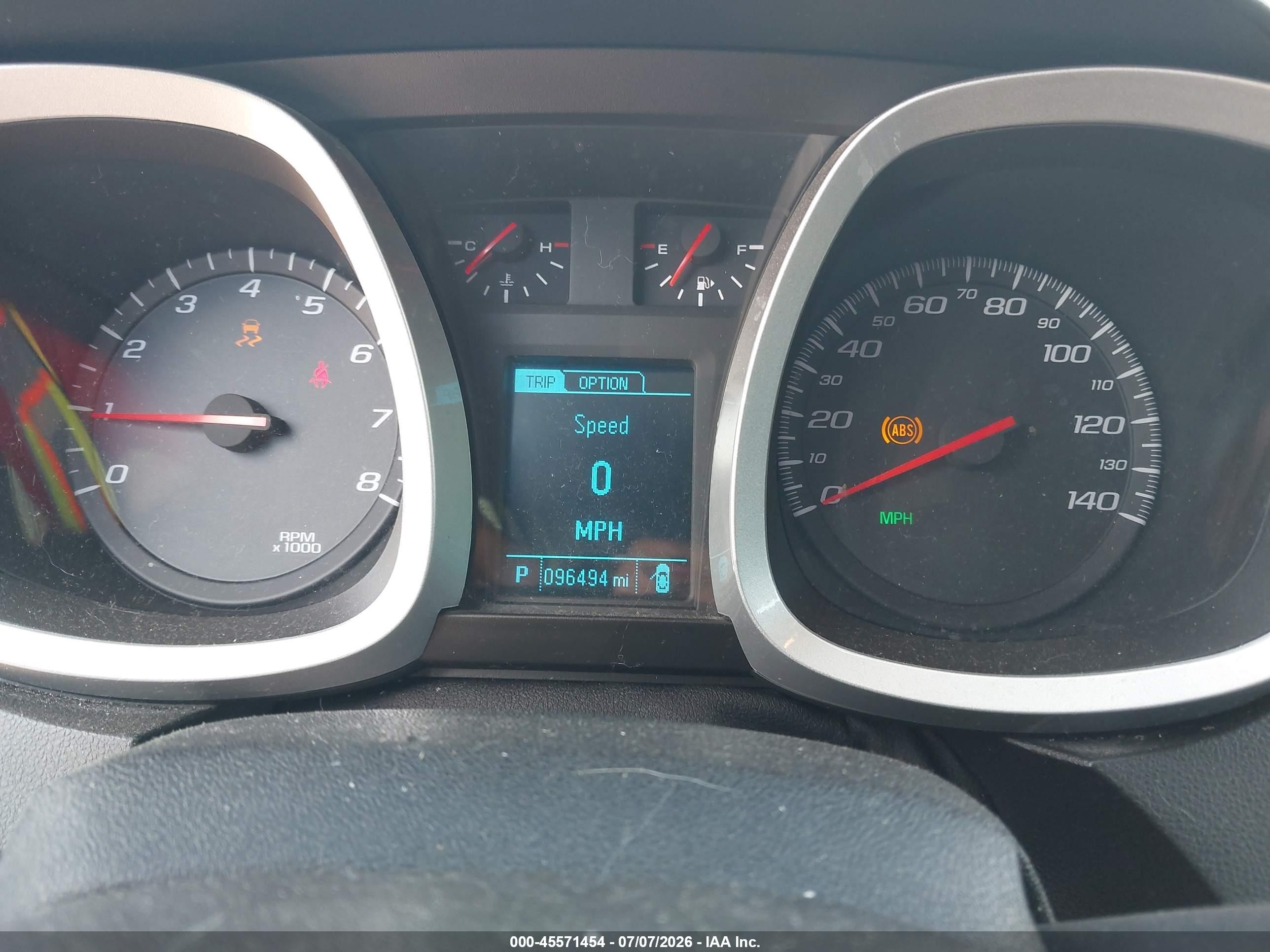2013 Chevrolet Equinox Ls Blue vin: 2GNALBEKXD6303891