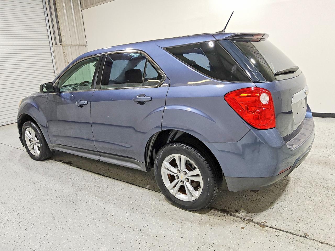 2013 Chevrolet Equinox Ls Blue vin: 2GNALBEKXD6359264