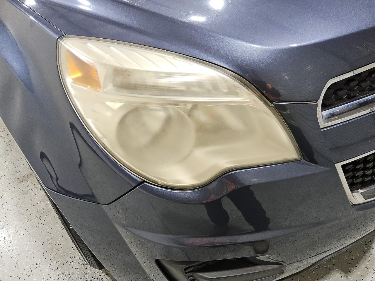 2013 Chevrolet Equinox Ls Blue vin: 2GNALBEKXD6359264 Damage: Right Head Lamp, Faded, Repair Required