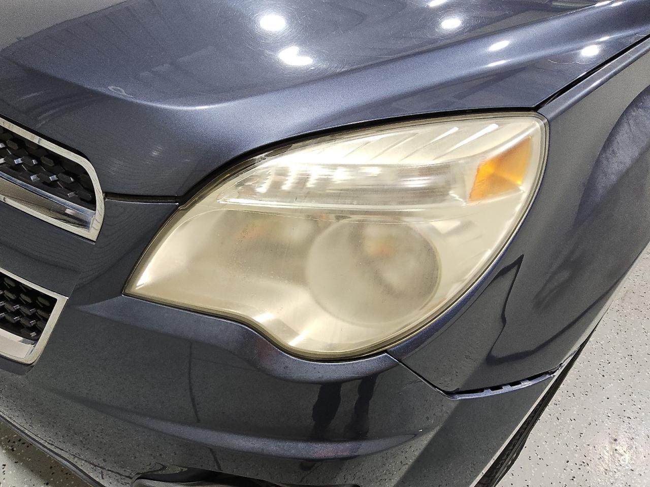 2013 Chevrolet Equinox Ls Blue vin: 2GNALBEKXD6359264 Damage: Left Head Lamp, Faded, Repair Required