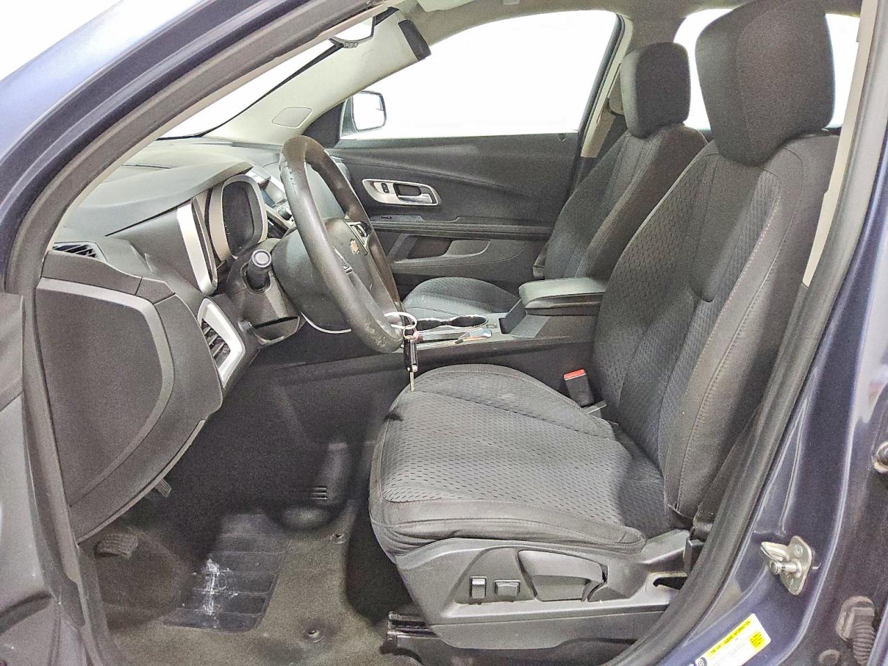2013 Chevrolet Equinox Ls Blue vin: 2GNALBEKXD6359264